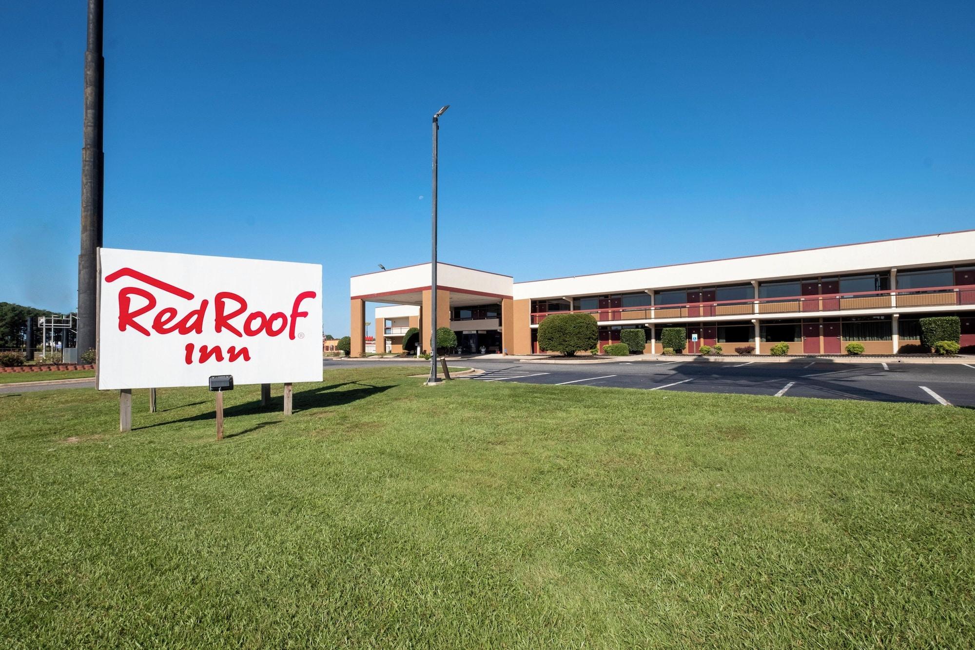 Vista Exterior Red Roof Inn Kenly – I-95