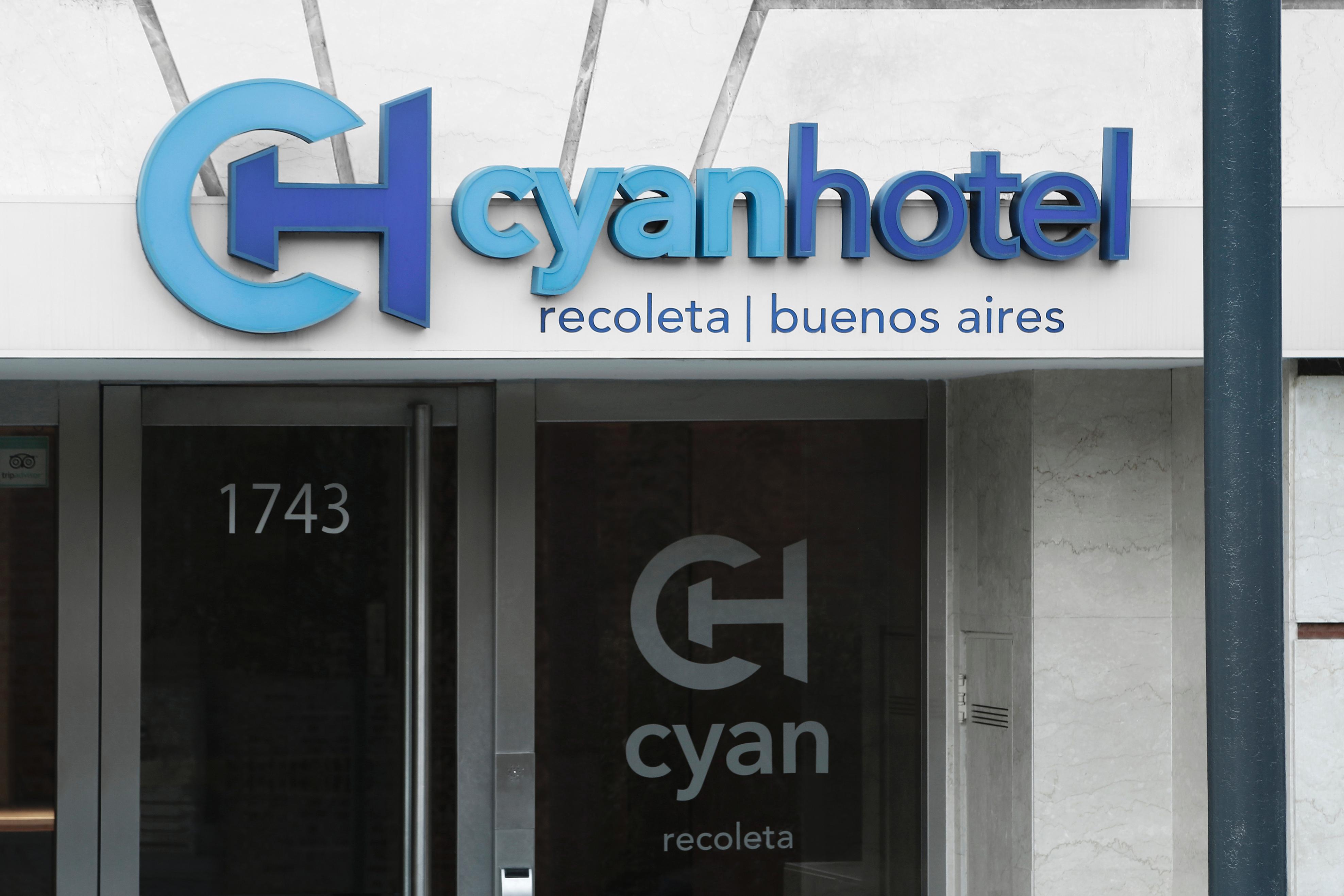 Exterior View Cyan Recoleta Hotel