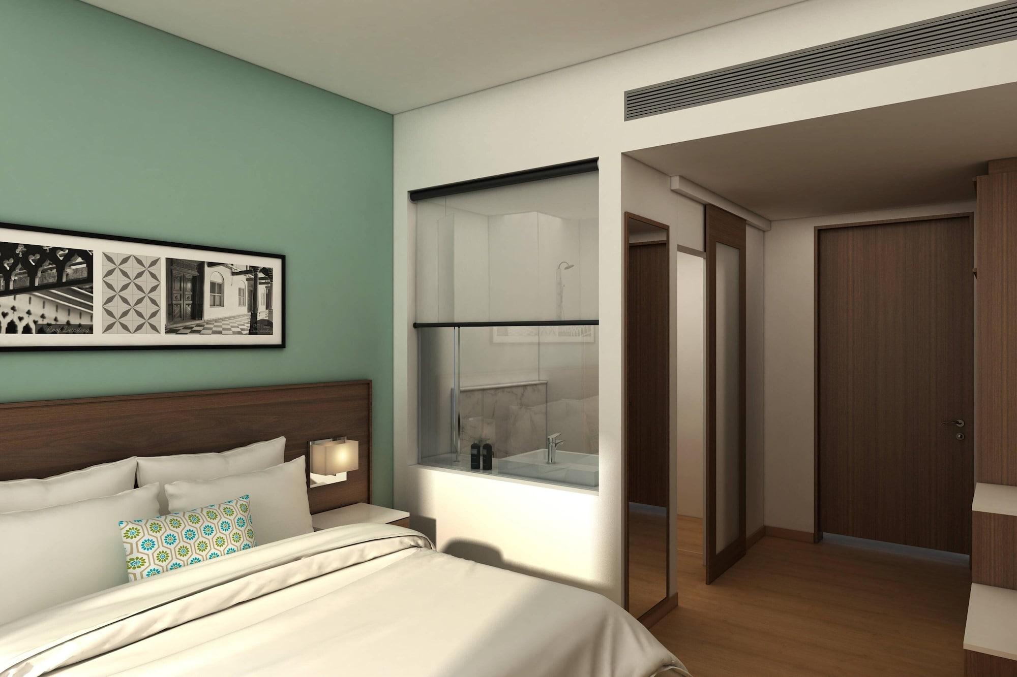 Habitación Fairfield by Marriott Sriperumbudur