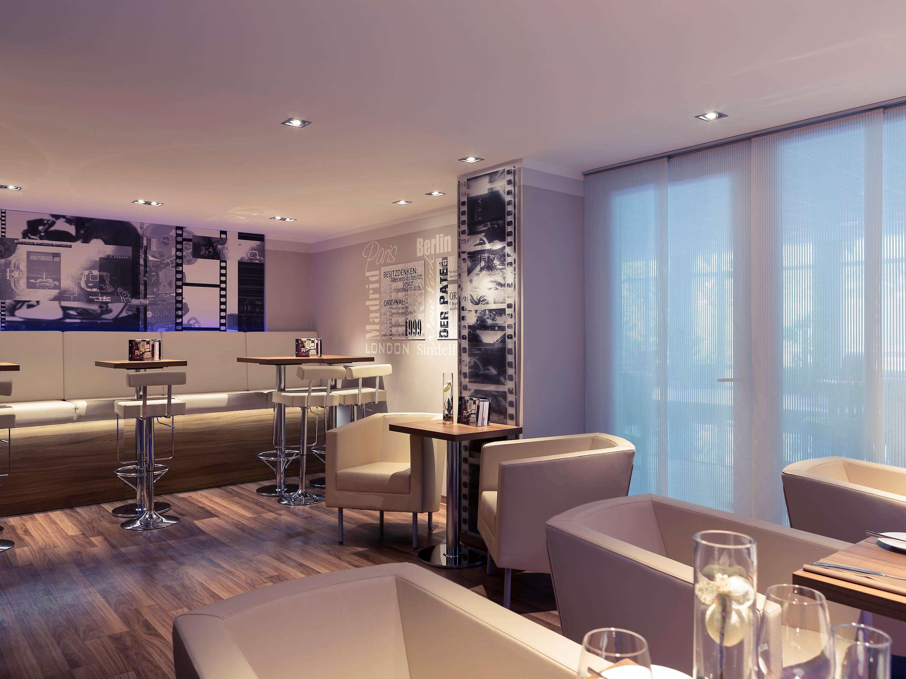 Bar/Salón Mercure Hotel Stuttgart Sindelfingen an der Messe