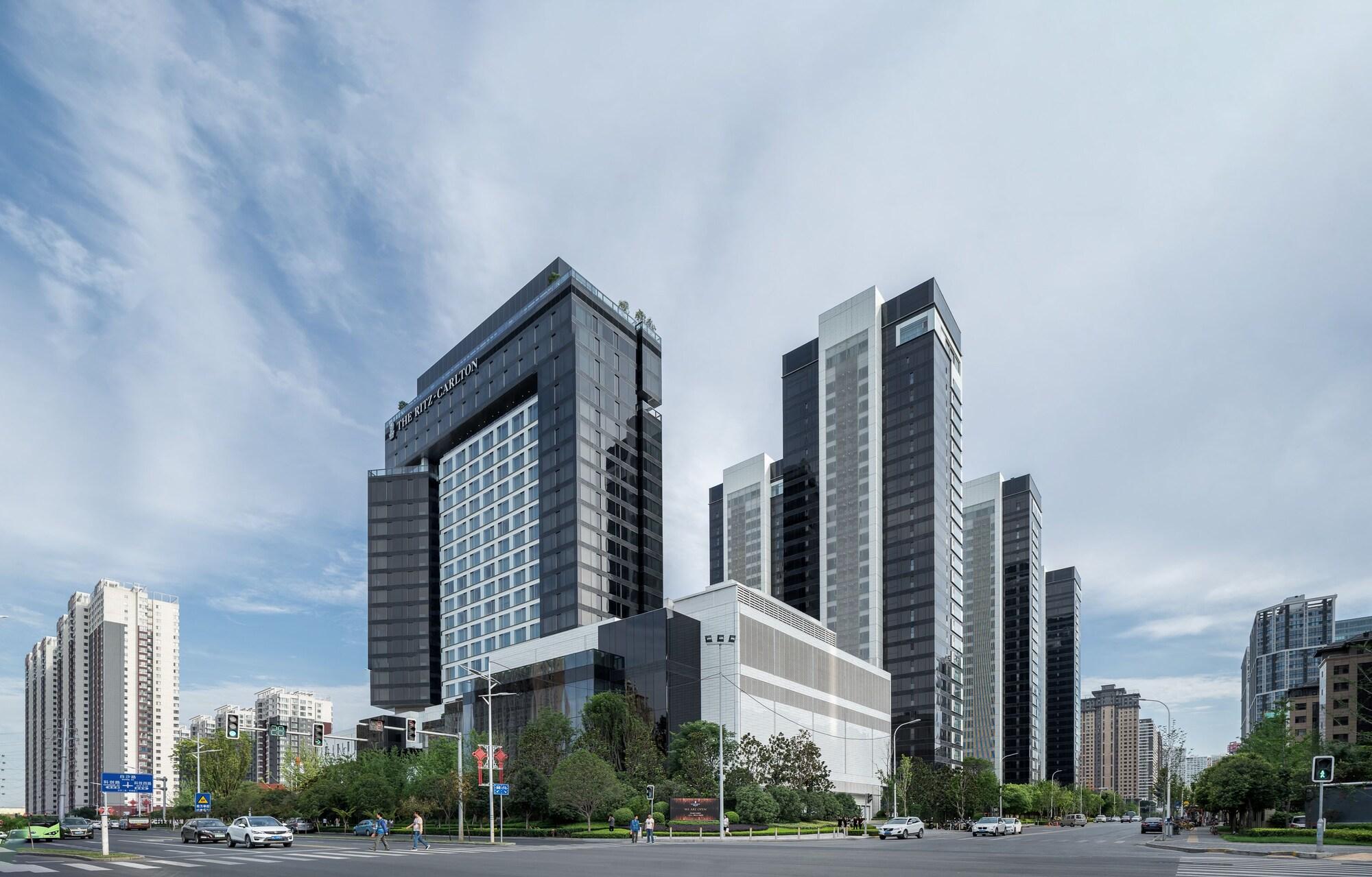 Vista Exterior The Ritz-Carlton, Xi'an