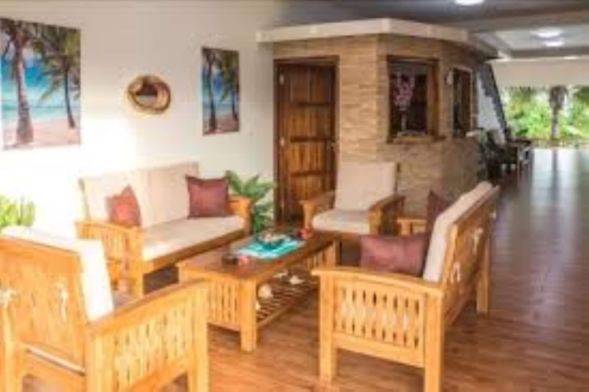 Vista Lobby Seashell Beach Villa