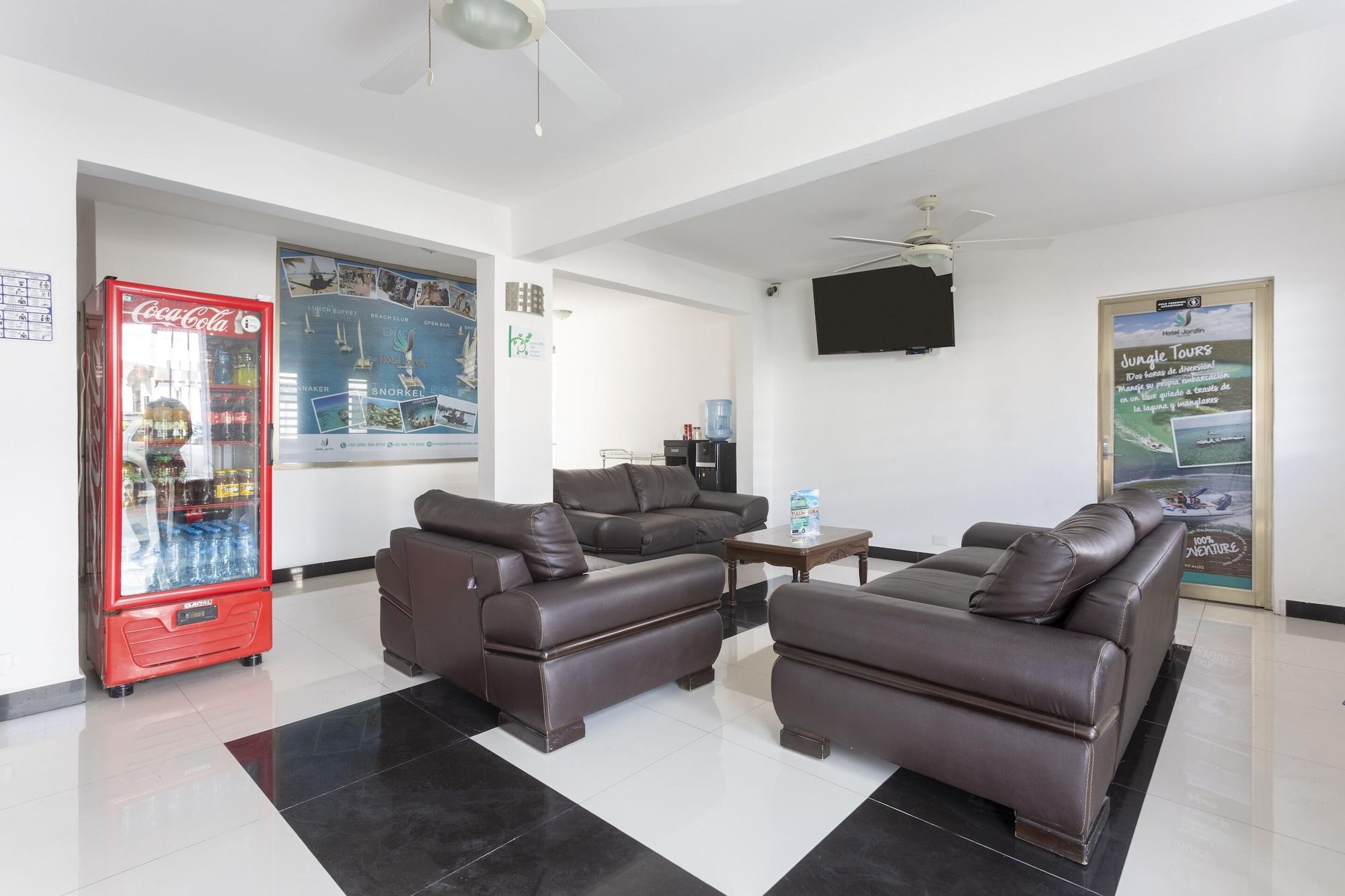 Vista Lobby Hotel Jardin Cancun