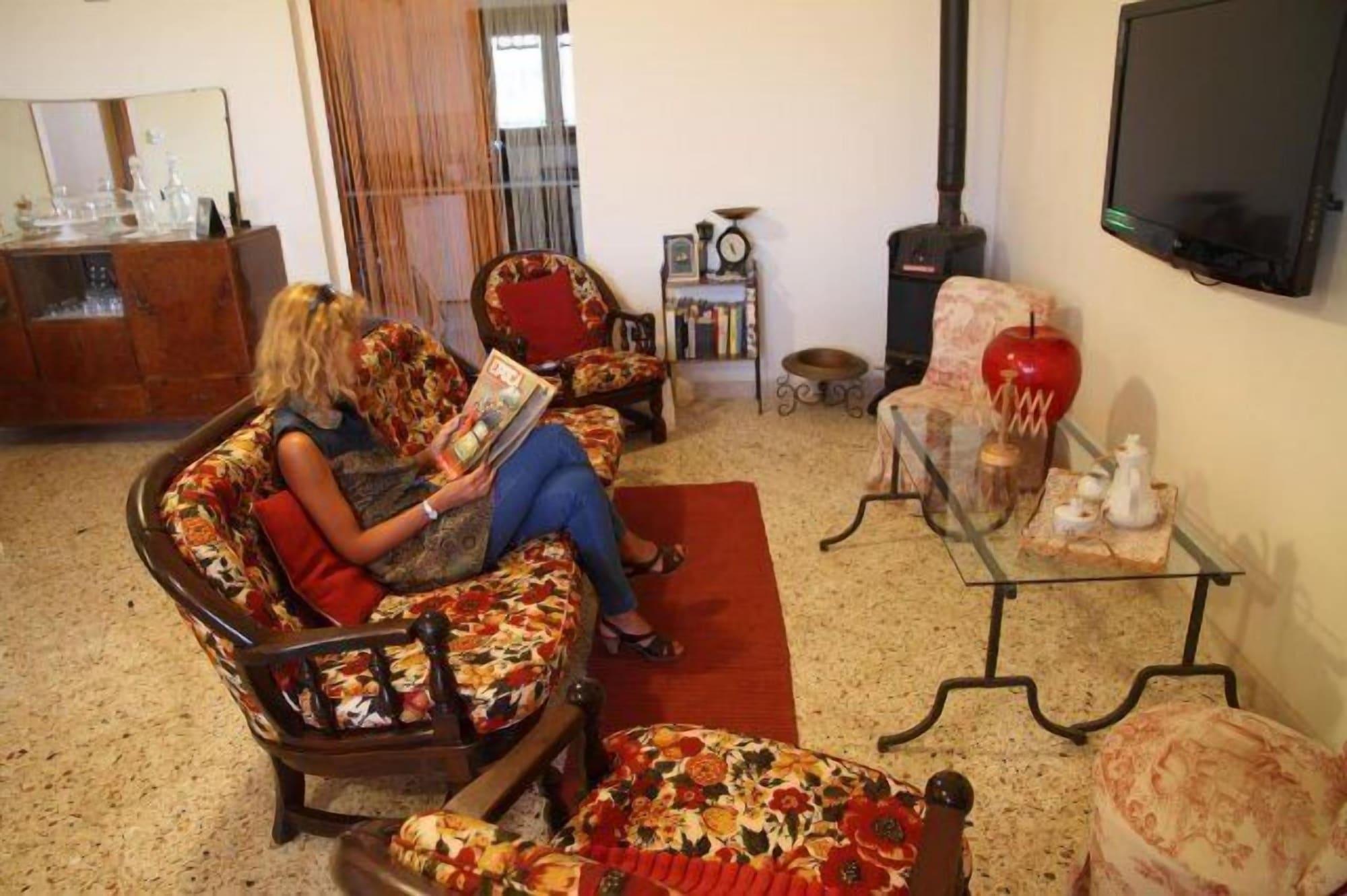 Vista Lobby B&B Il Bracco