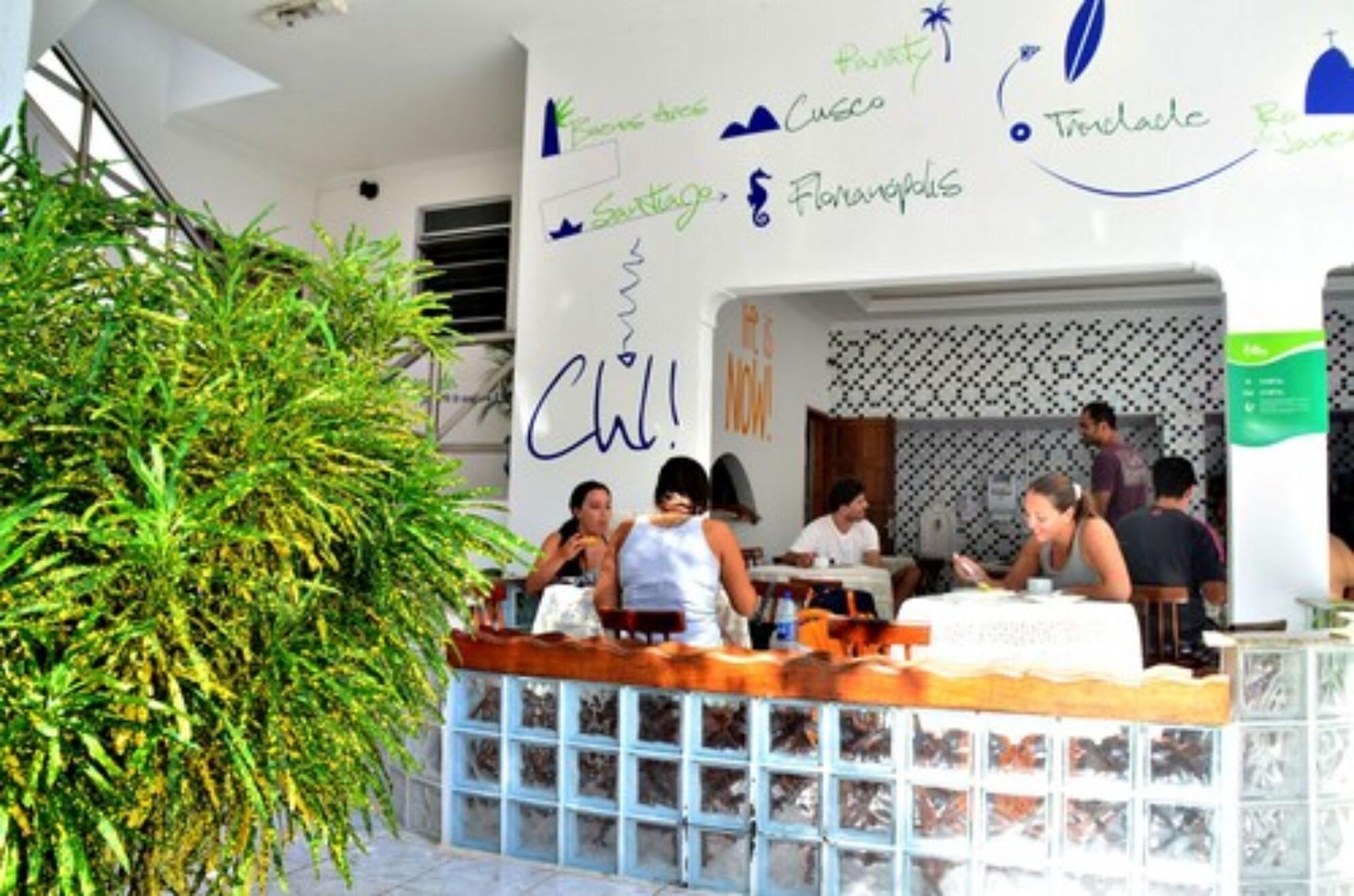 Bar/Salón Che Lagarto Hostel Porto de Galinhas