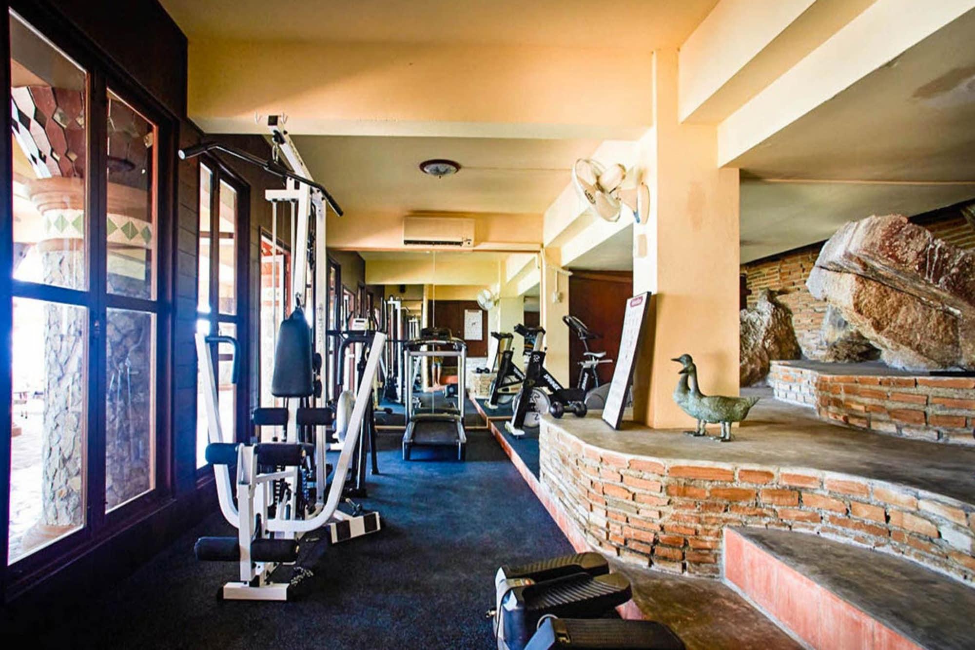 Gimnasio Samui Bayview Resort & Spa