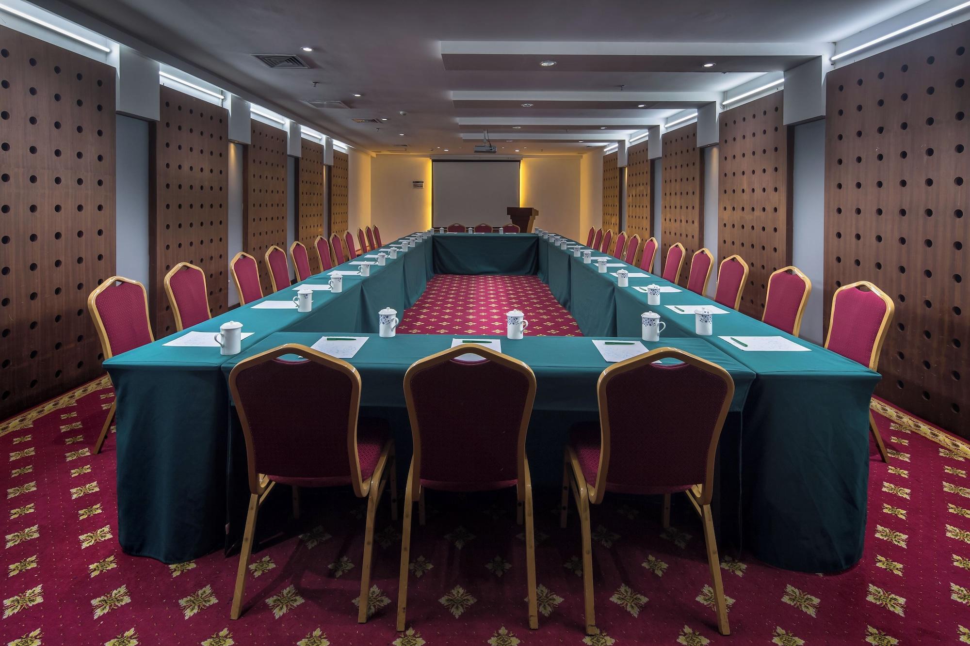 Sala de Reuniones Guangdong Nanmei Osotto Hotel