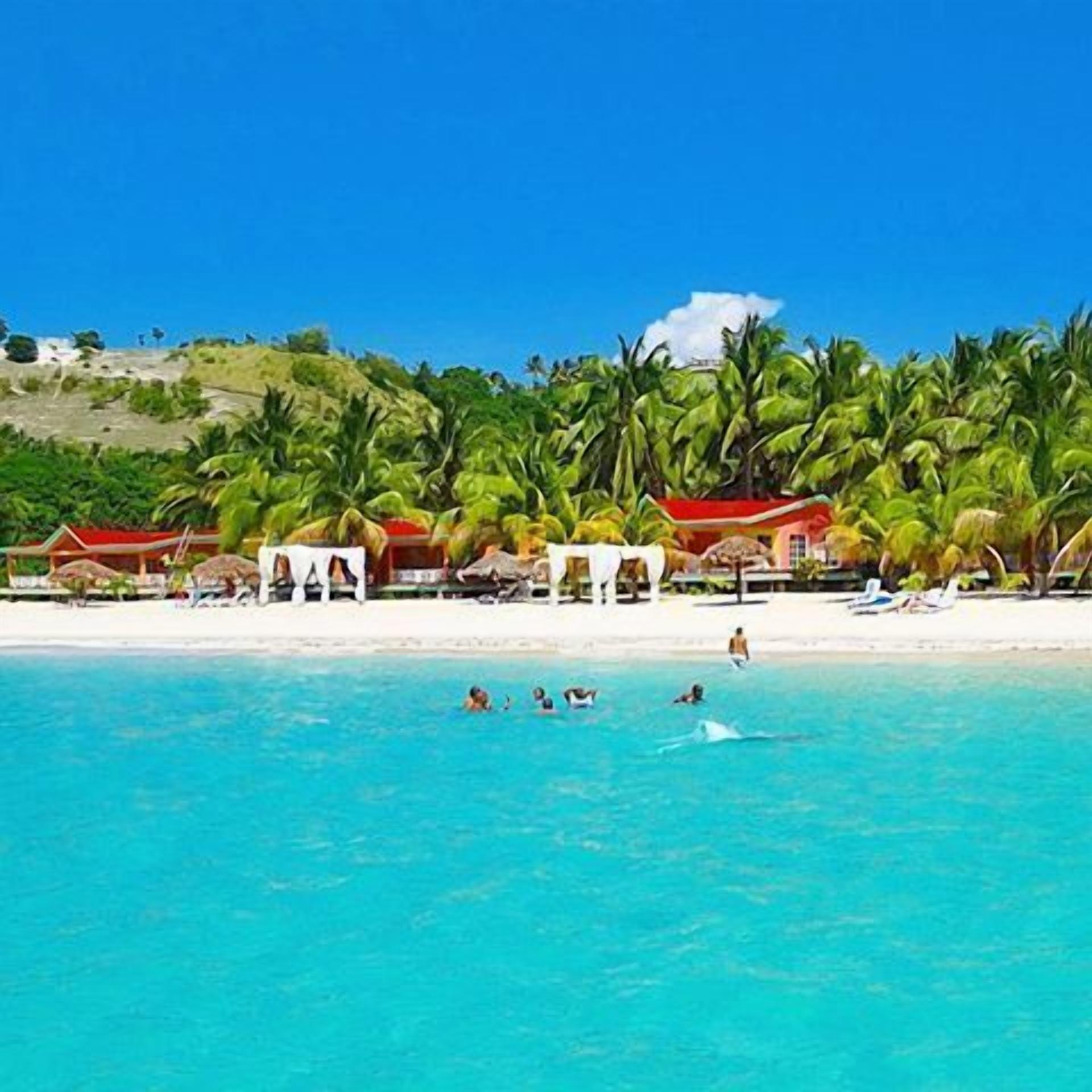 Vista Exterior Abaka Bay Resort