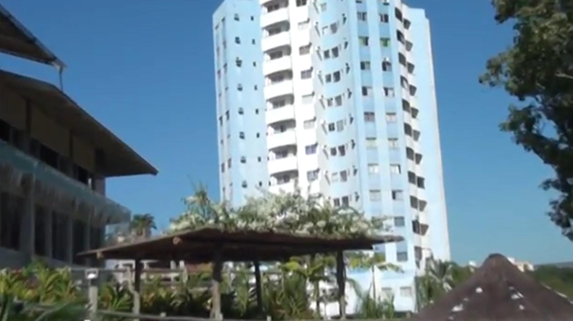 Vista da fachada Adtur CTC