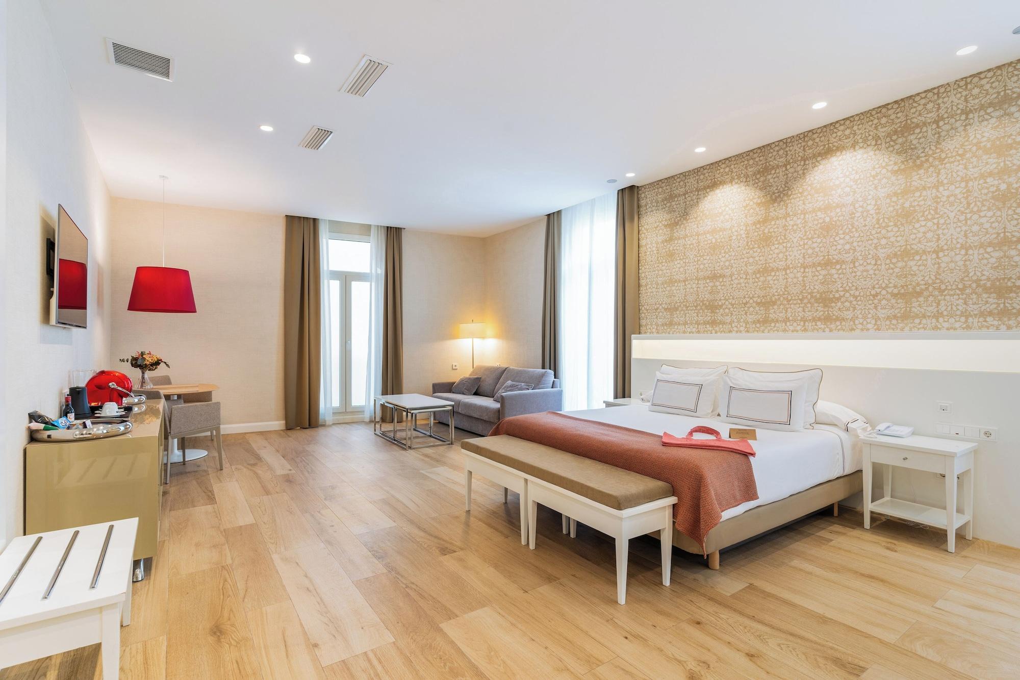 Habitación Melia Plaza Valencia
