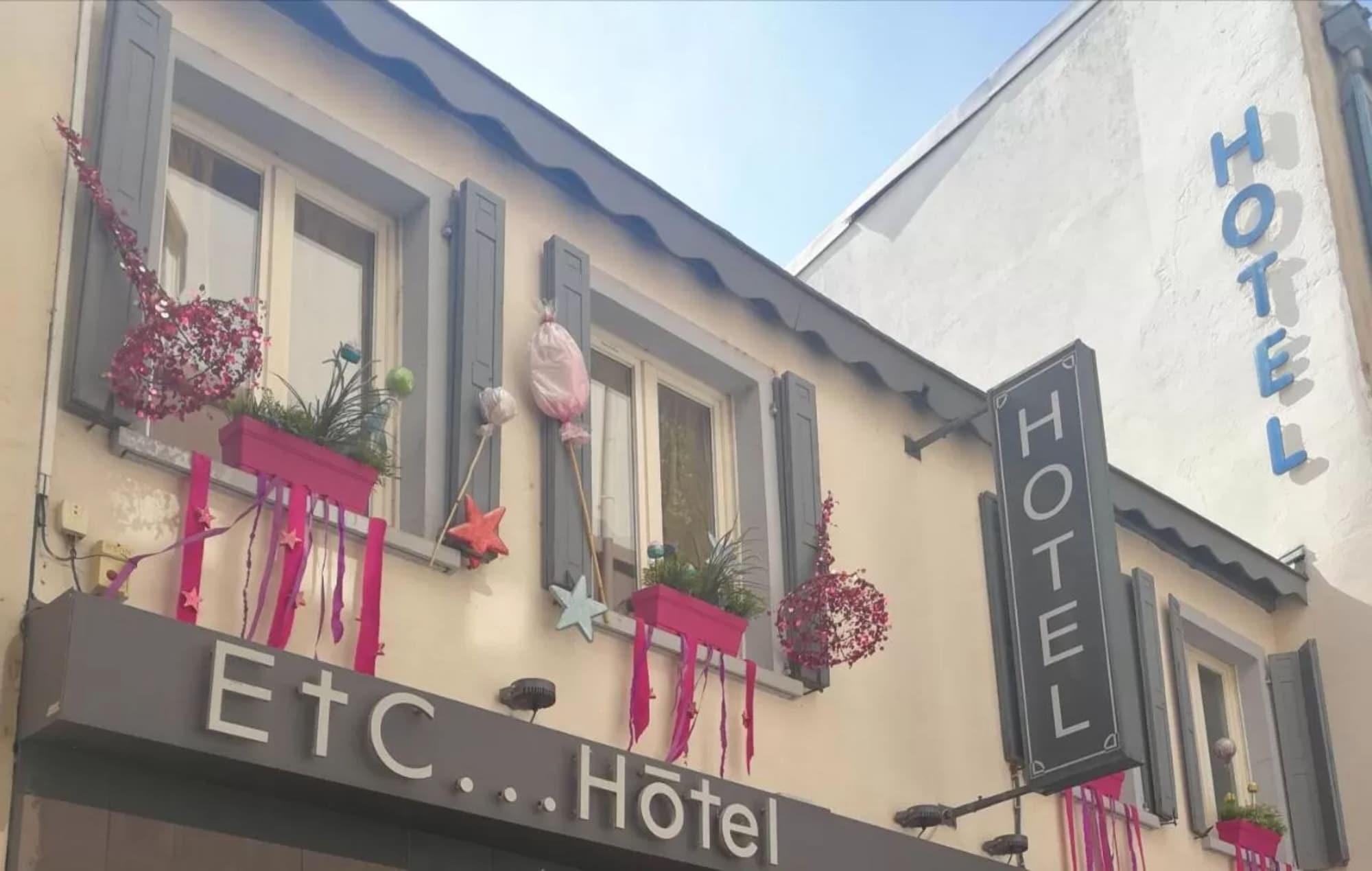 Vista Exterior L'EtC Hôtel
