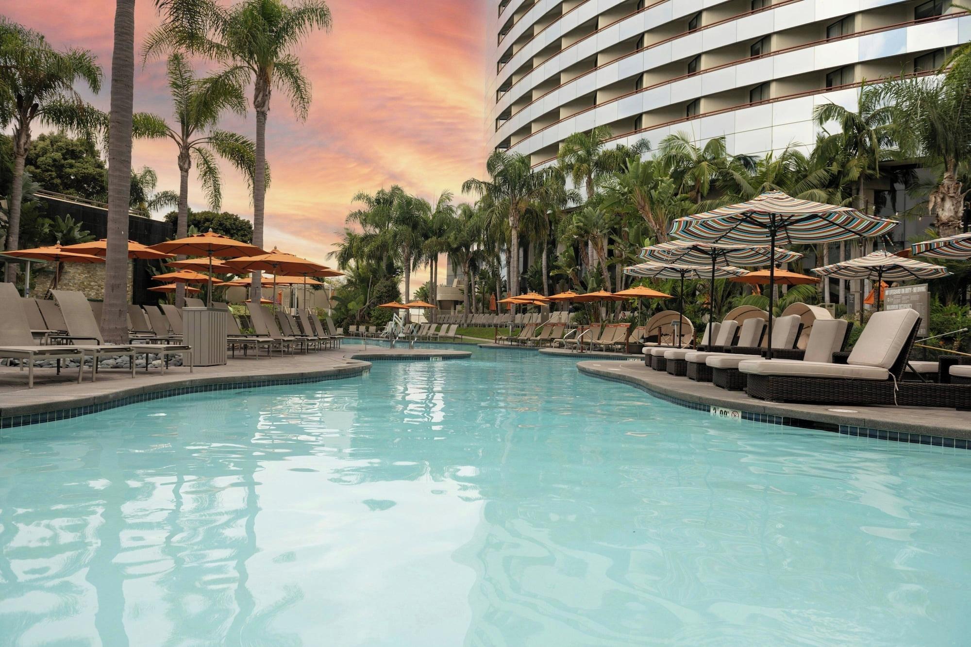Vista Piscina Marriott Marquis San Diego Marina