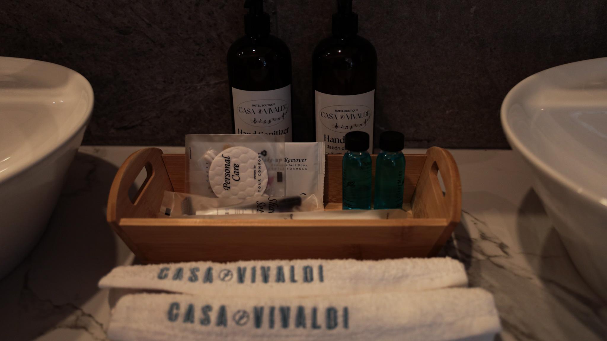 Equipamiento de Habitación Hotel Boutique Casa Vivaldi