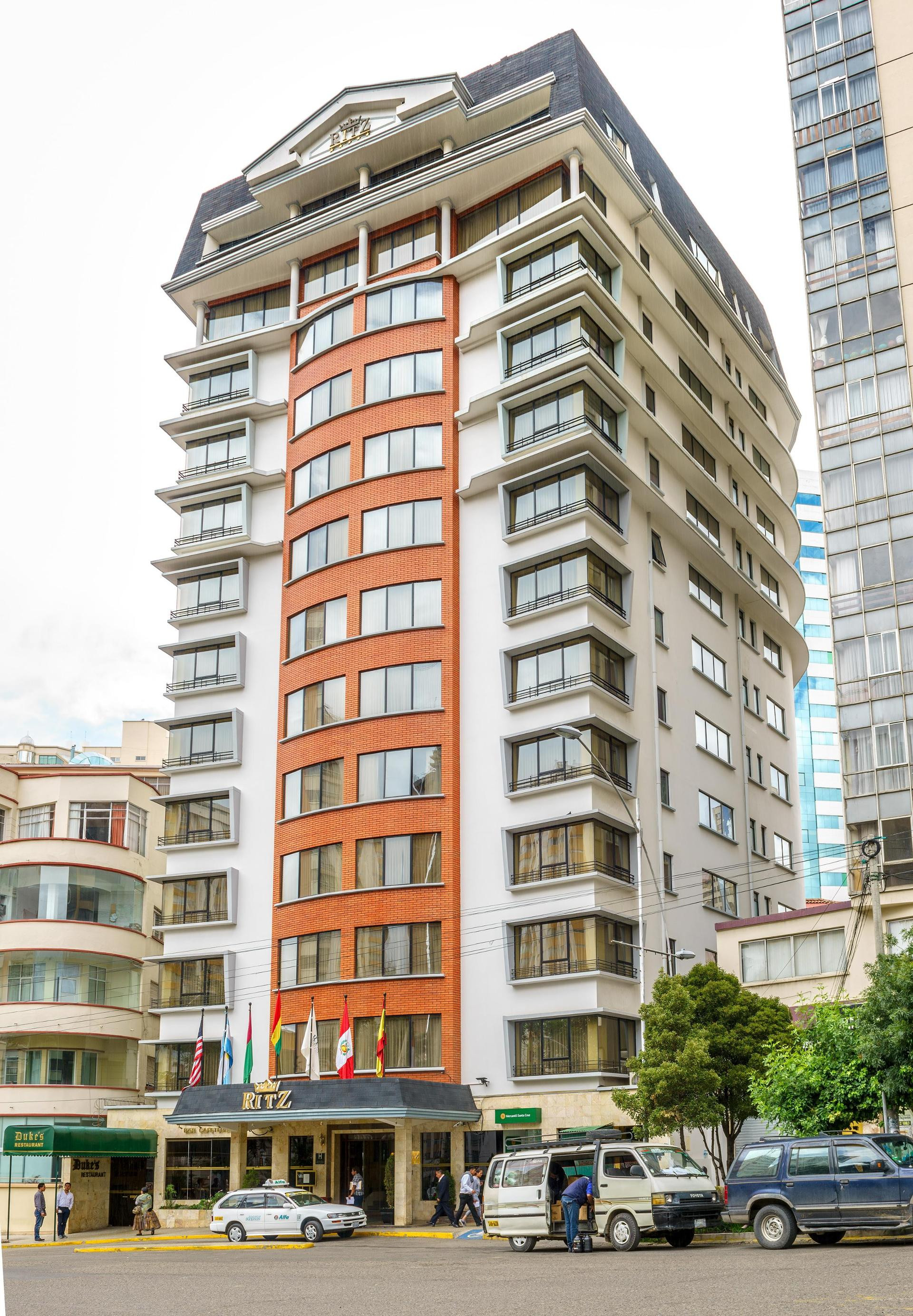 Vista Exterior Ritz Apart Hotel