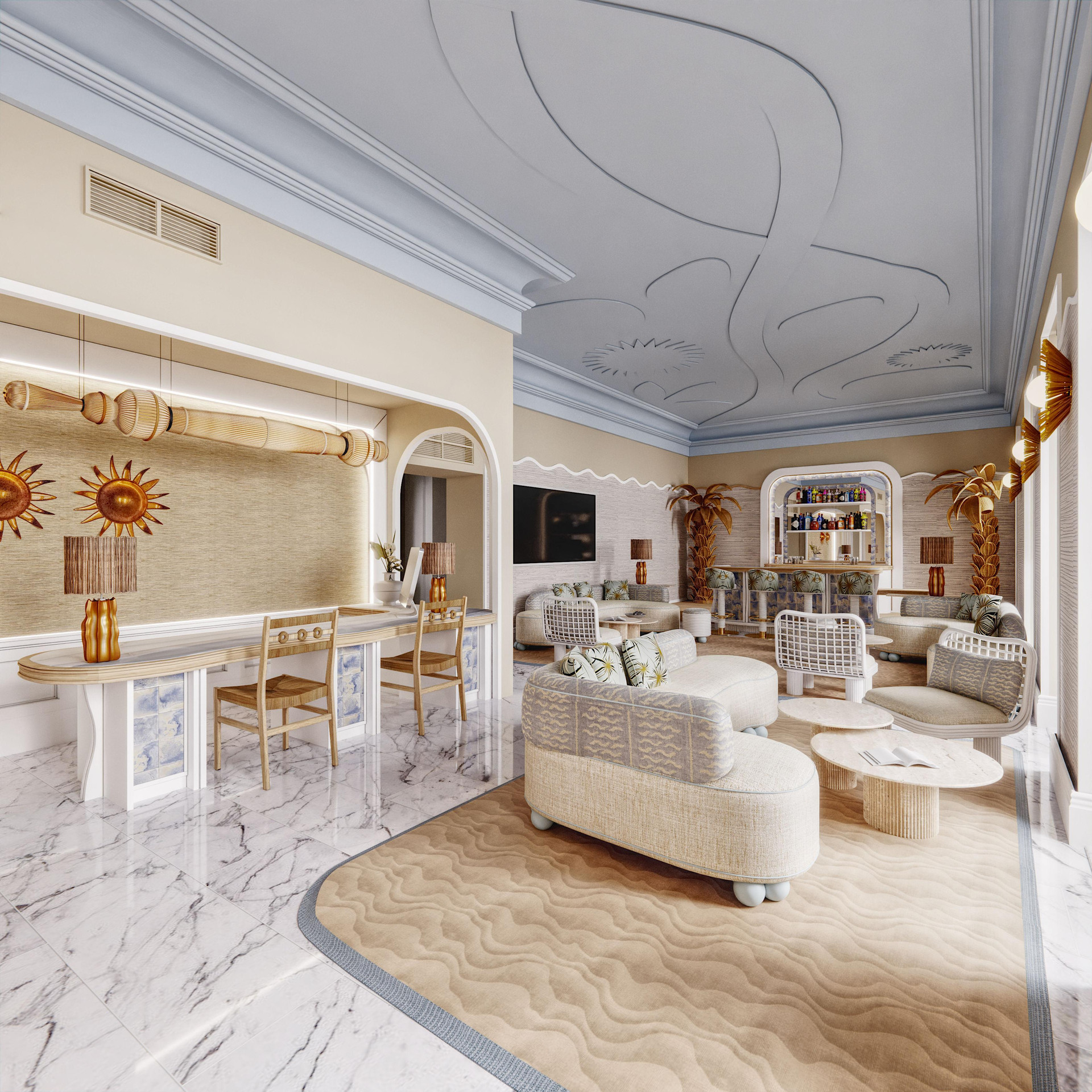 Vista Exterior Hôtel Le Soleia by Inwood Hotels