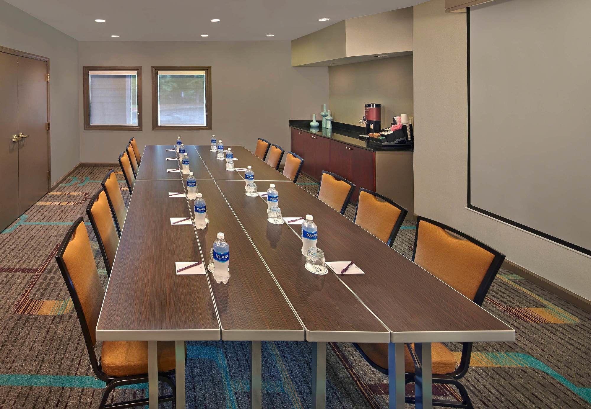 Sala de Reuniones Residence Inn By Marriott Boston Tewksbury