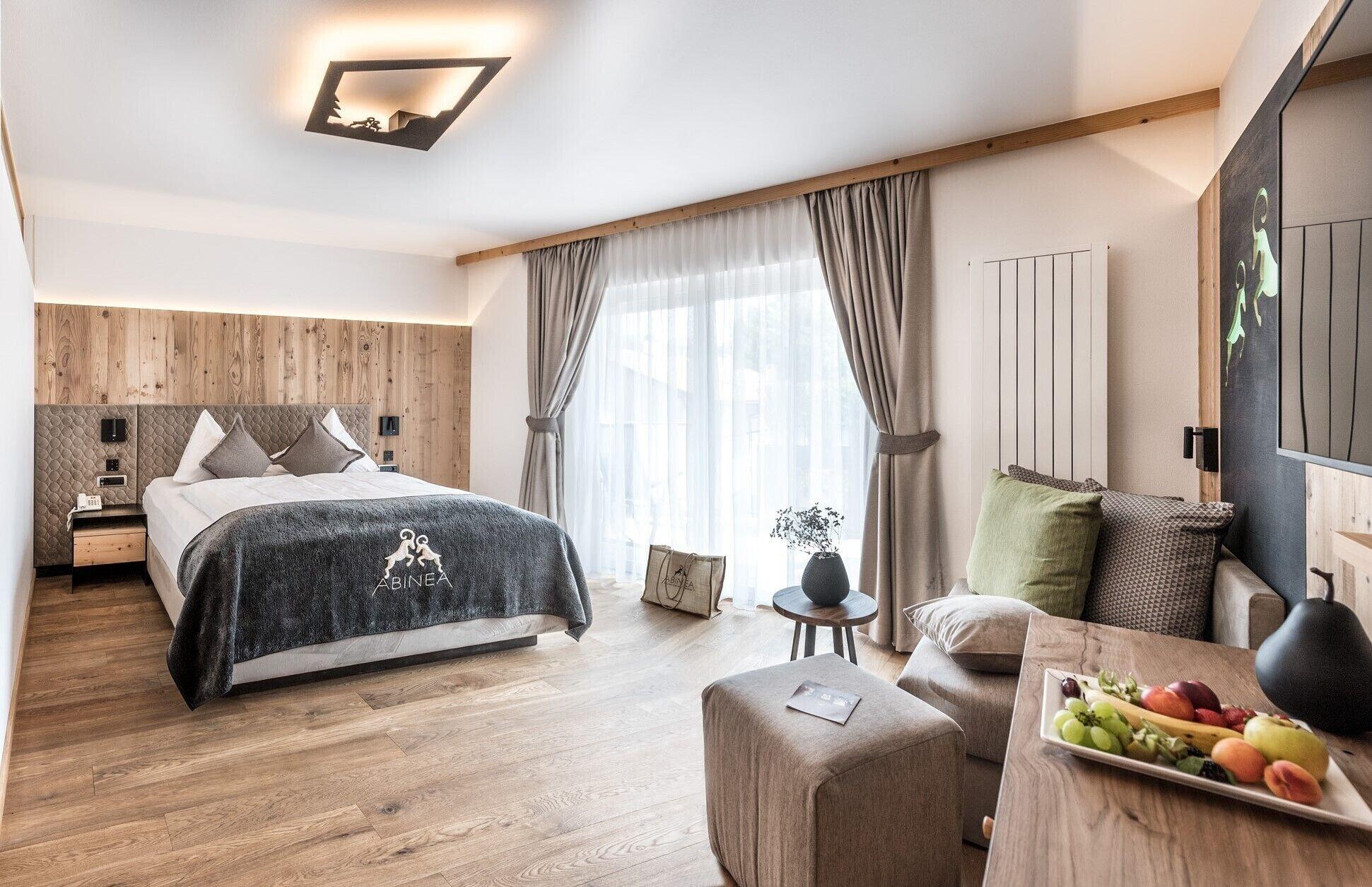 Habitación ABINEA Dolomiti Romantic Spa Hotel