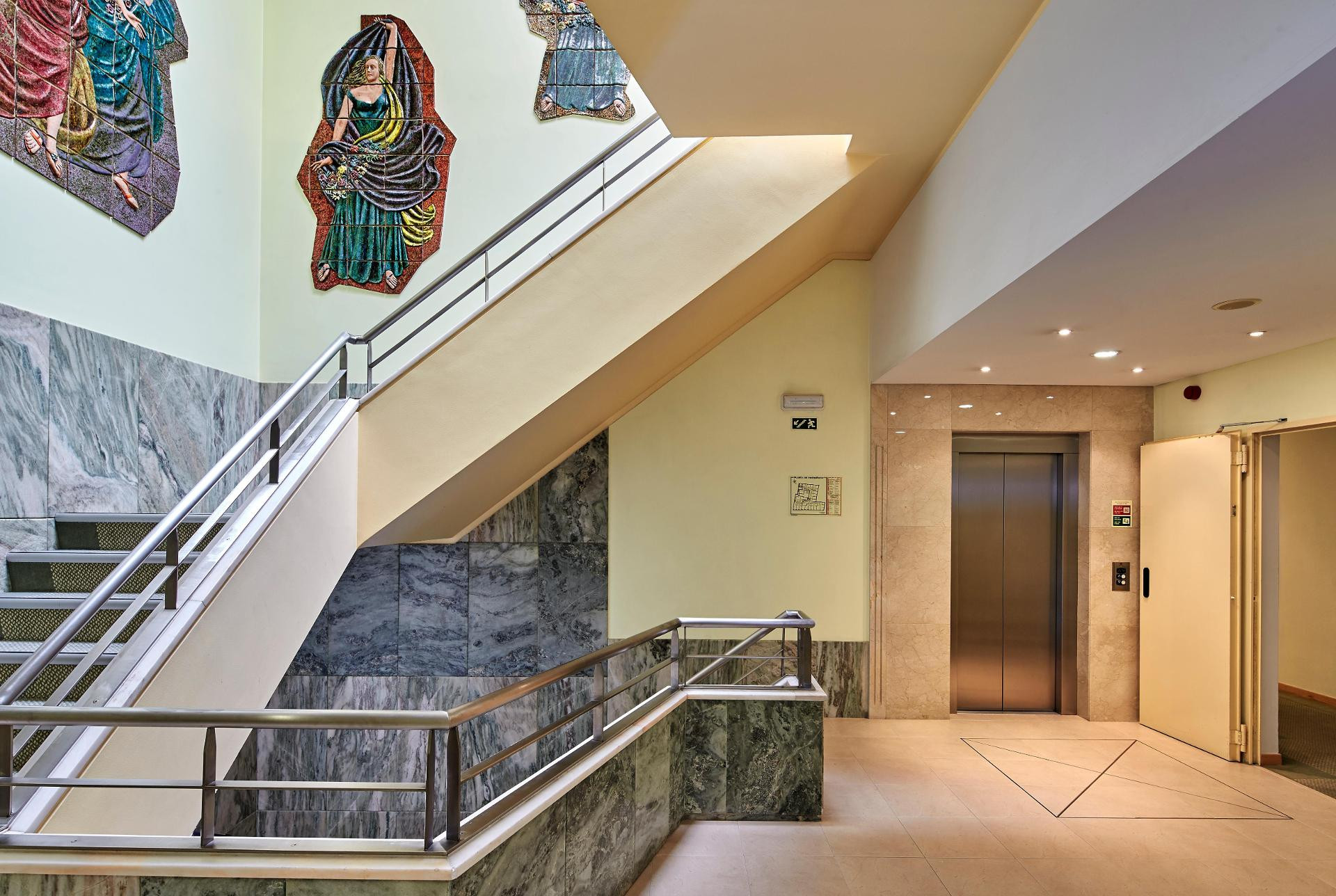 Vista Lobby Luna Esperança Centro