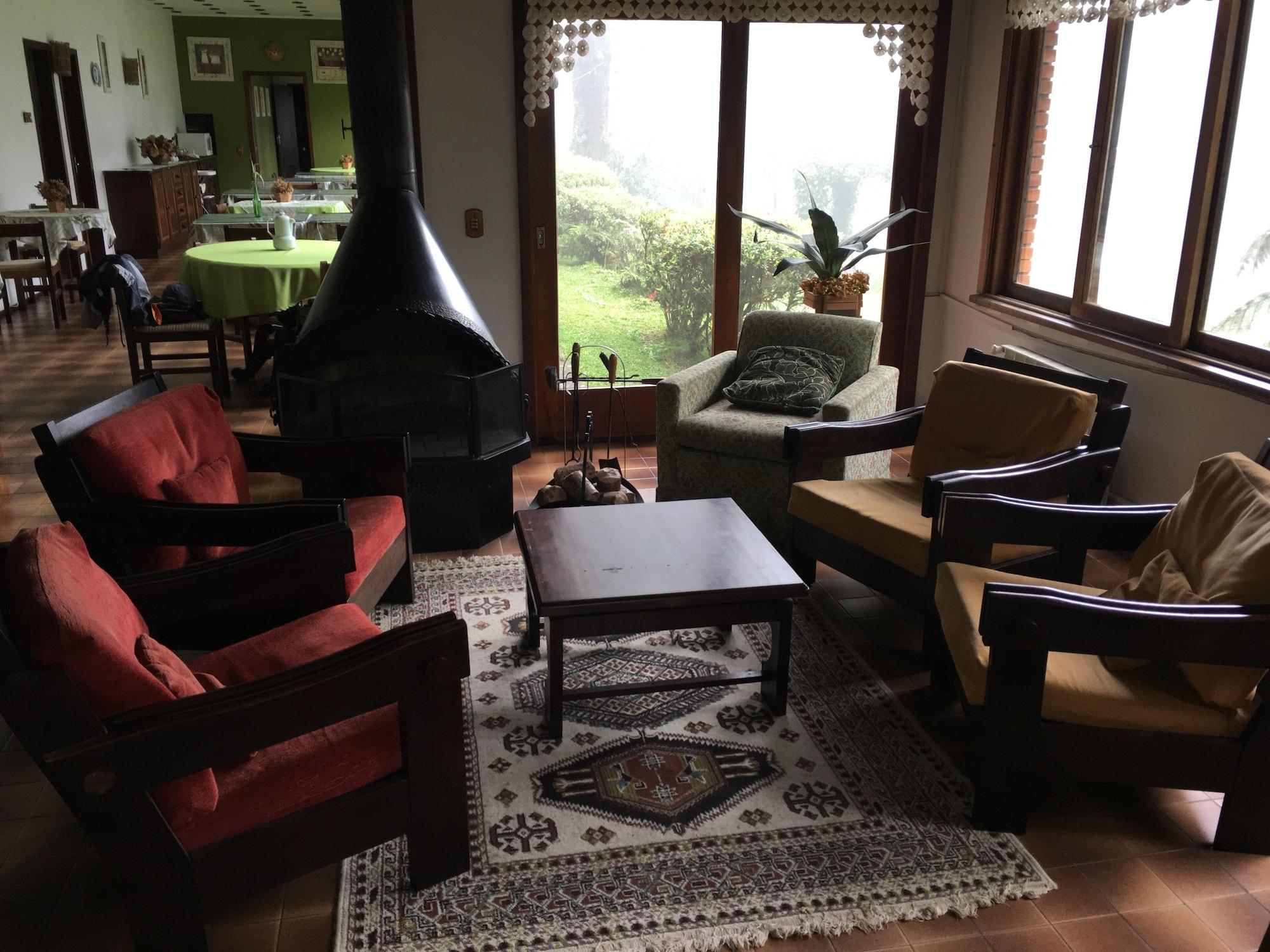 Vista Lobby Estalagem Schmitt Haus