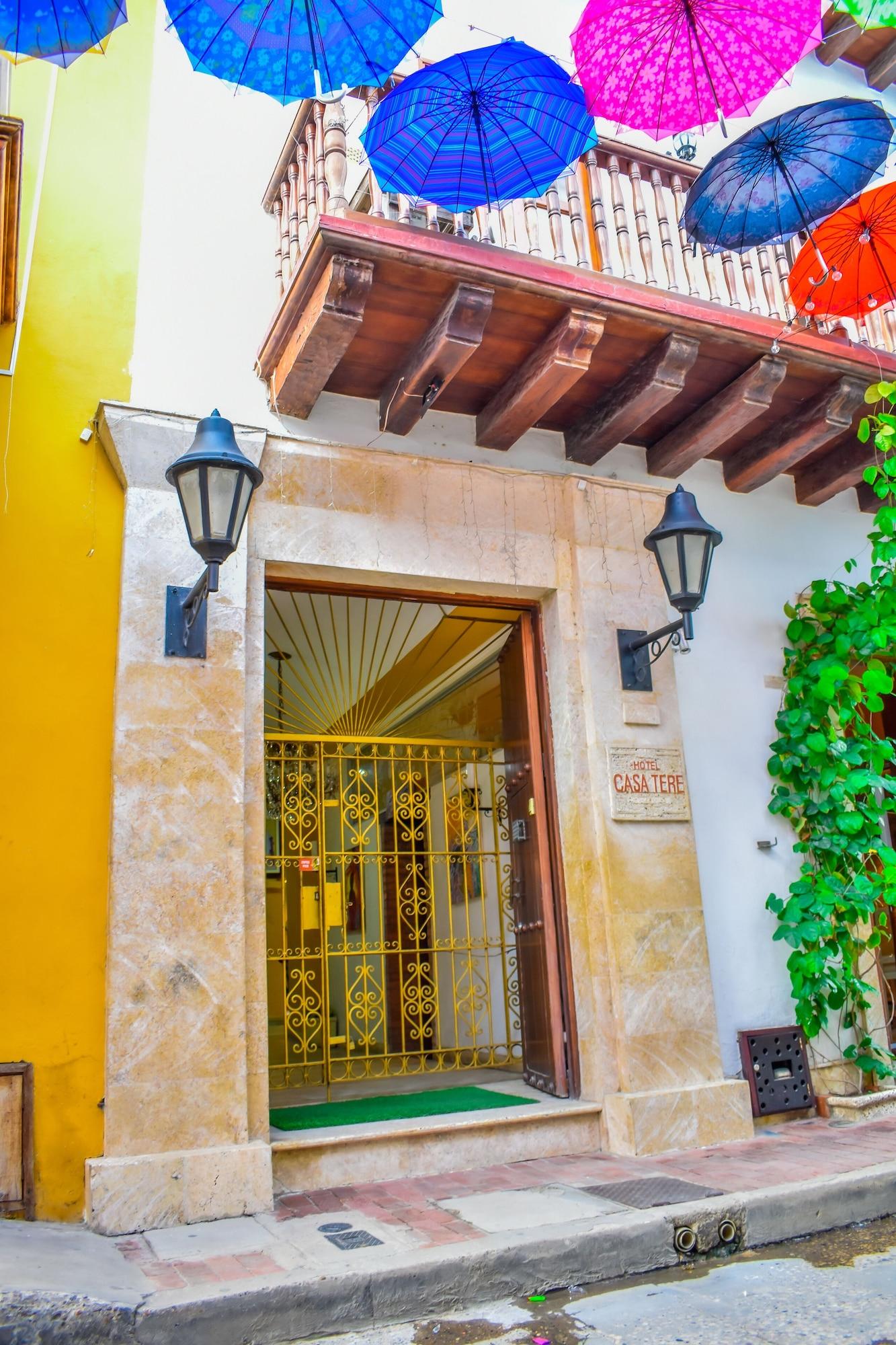 Vista Exterior Hotel Casa Tere