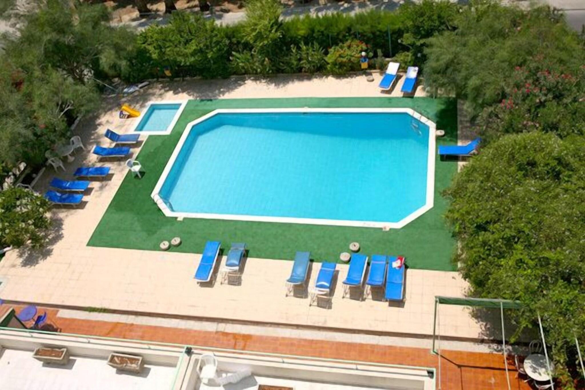 Vista Piscina Sylva Hotel