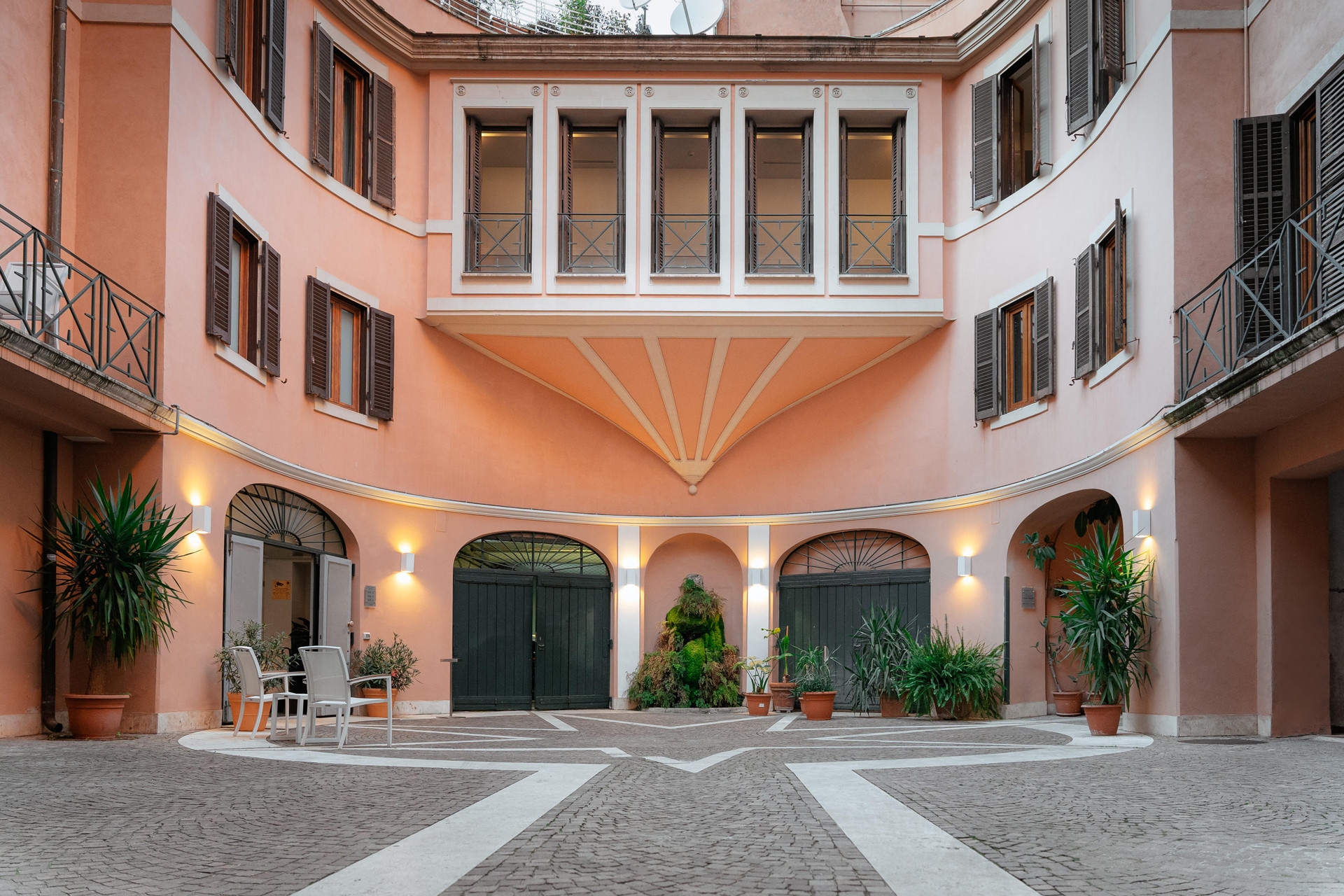 Vista Exterior Unica Suites Rome