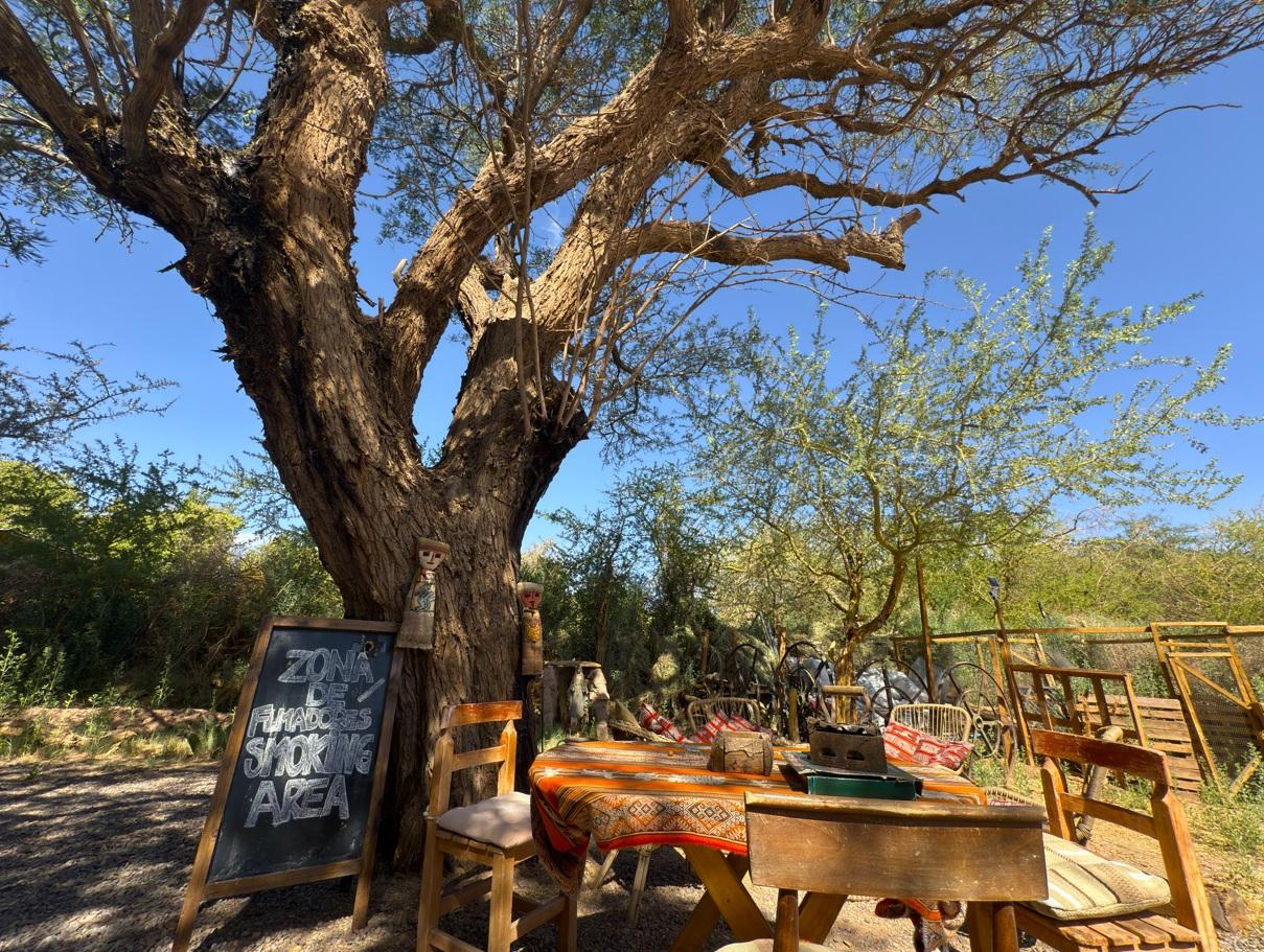 Vista Exterior Atacama Lodge Rukazen