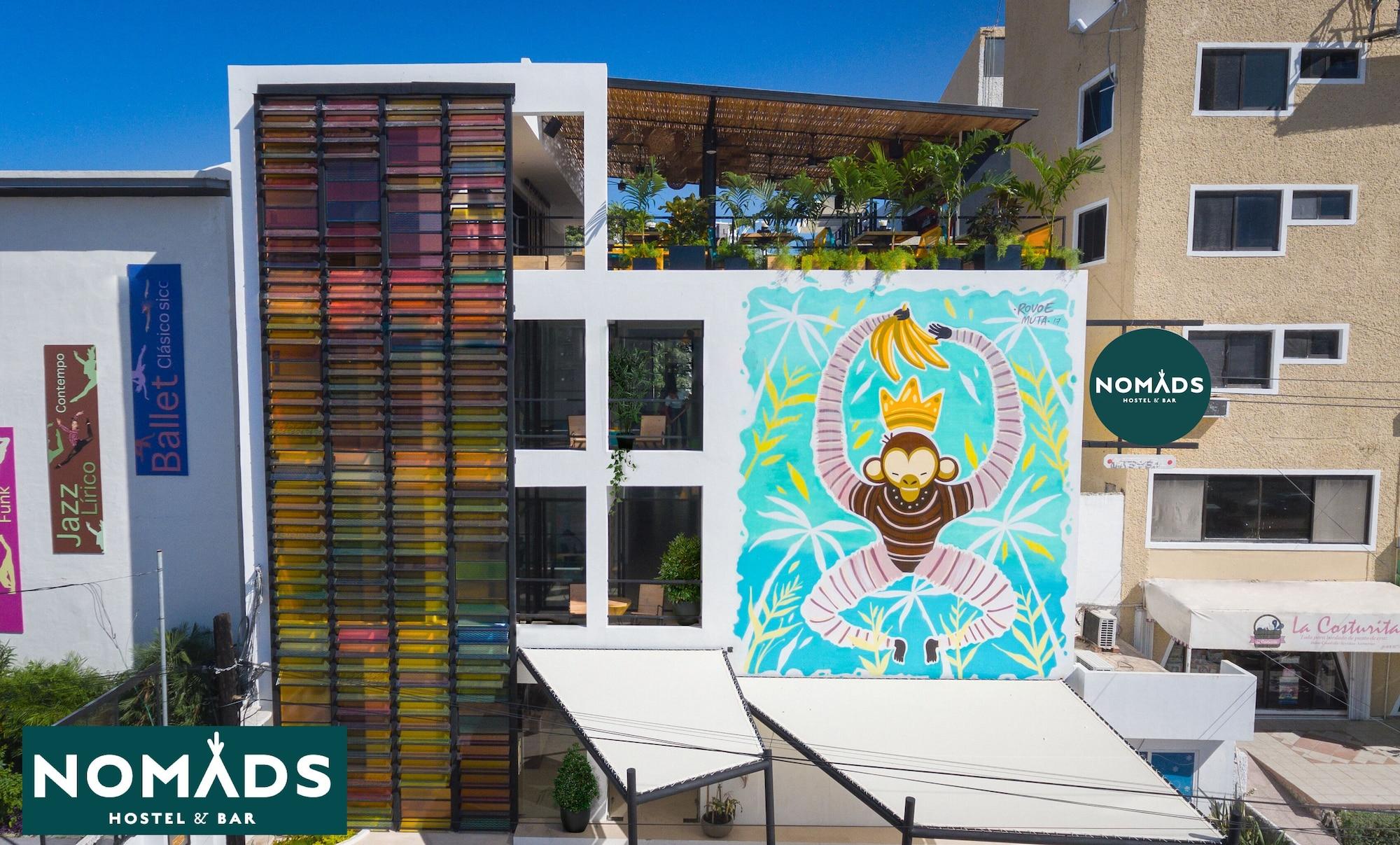 Vista Exterior Nomads Hotel & Rooftop pool