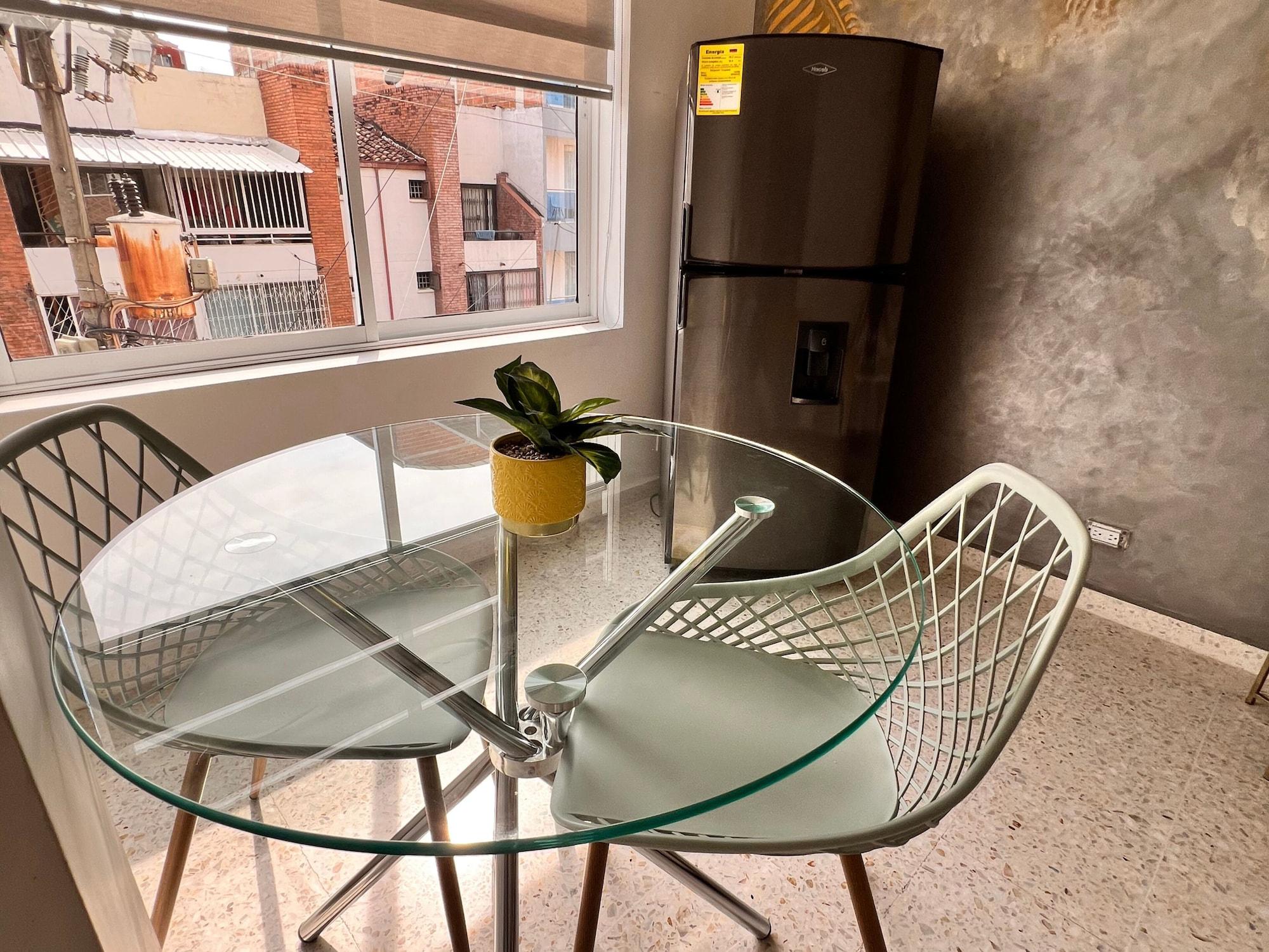 Comodidades del Alojamiento Park 66 Apartaestudios