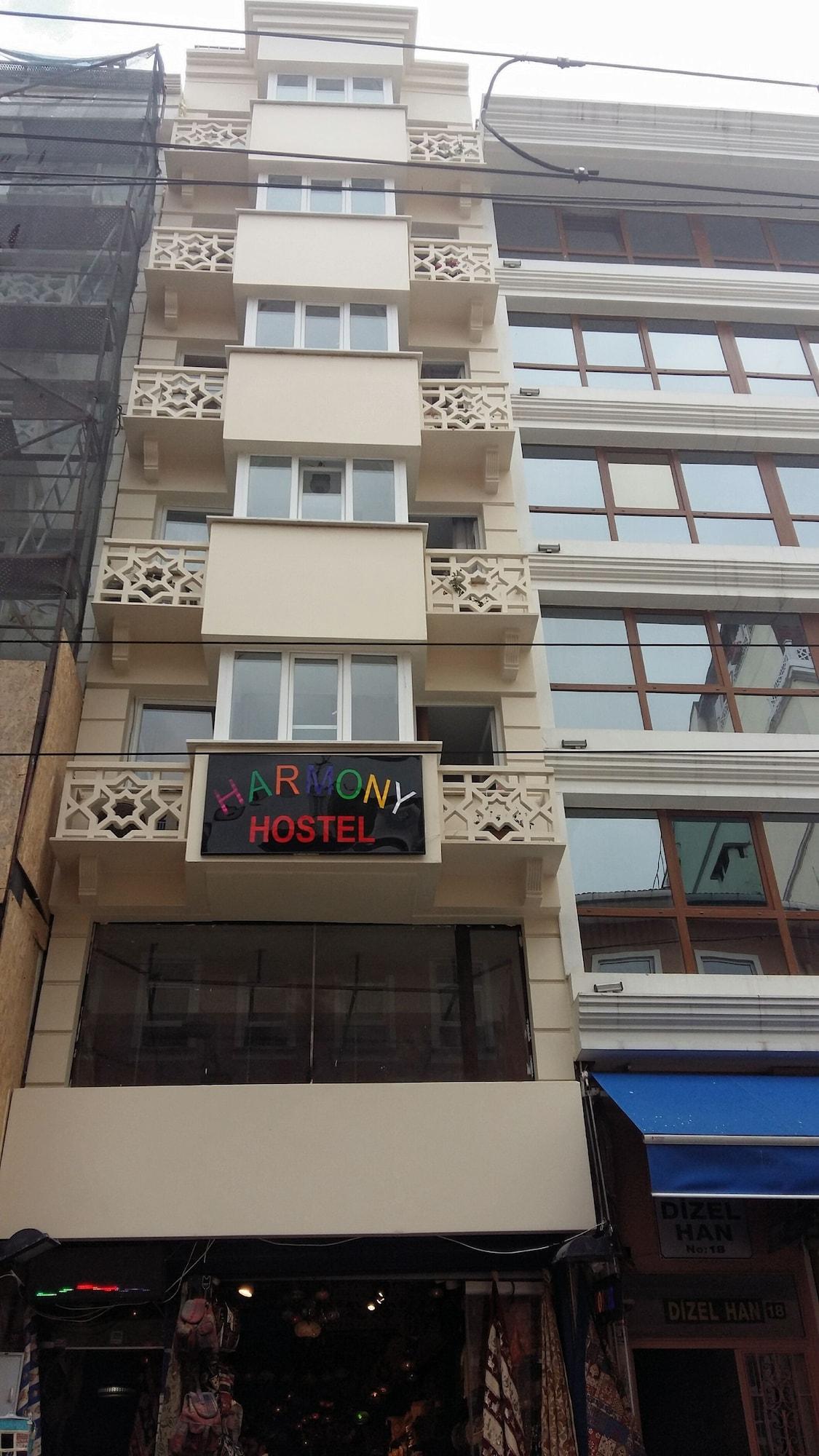 Vista Exterior Istanbul Harmony Hostel