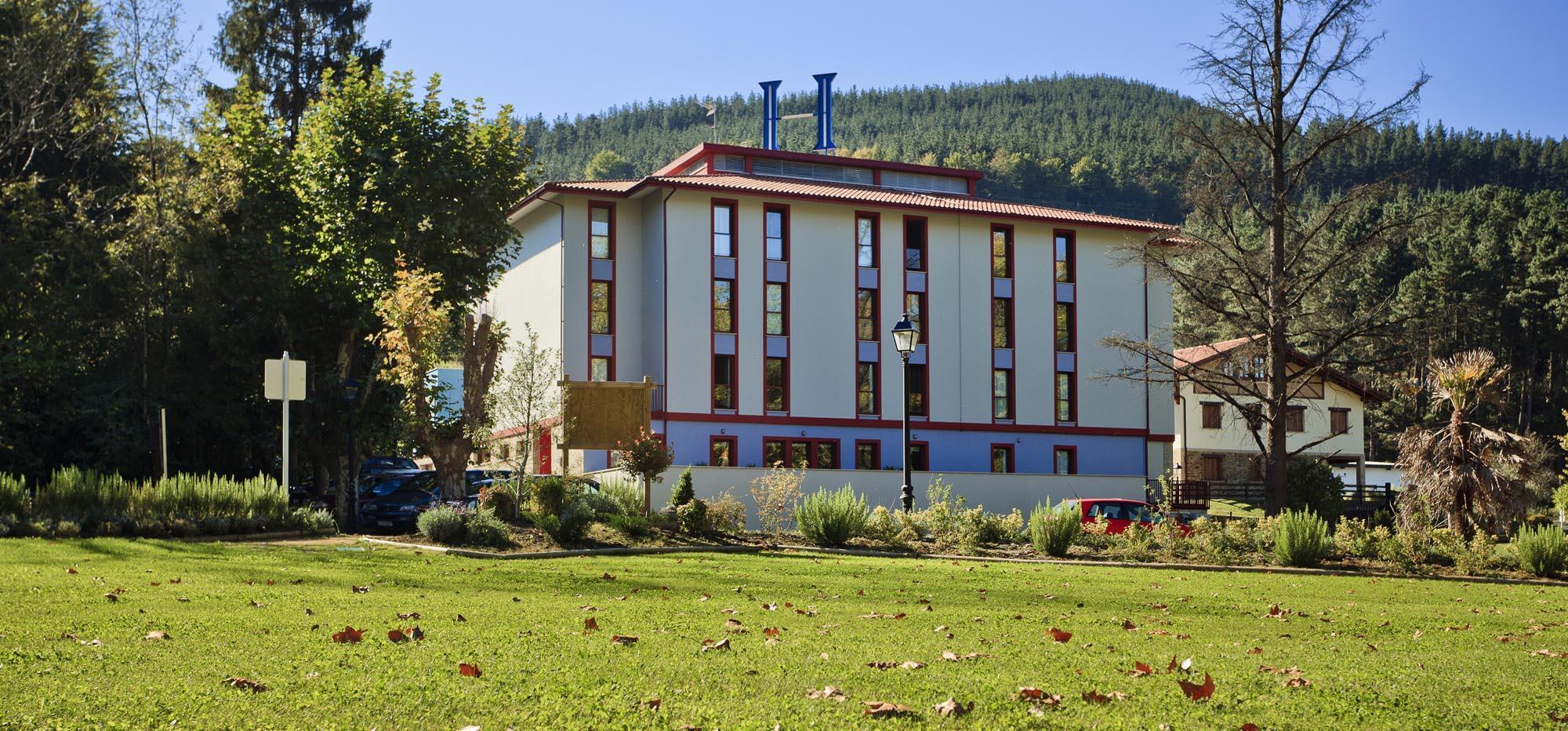 Vista Exterior Balneario Areatza