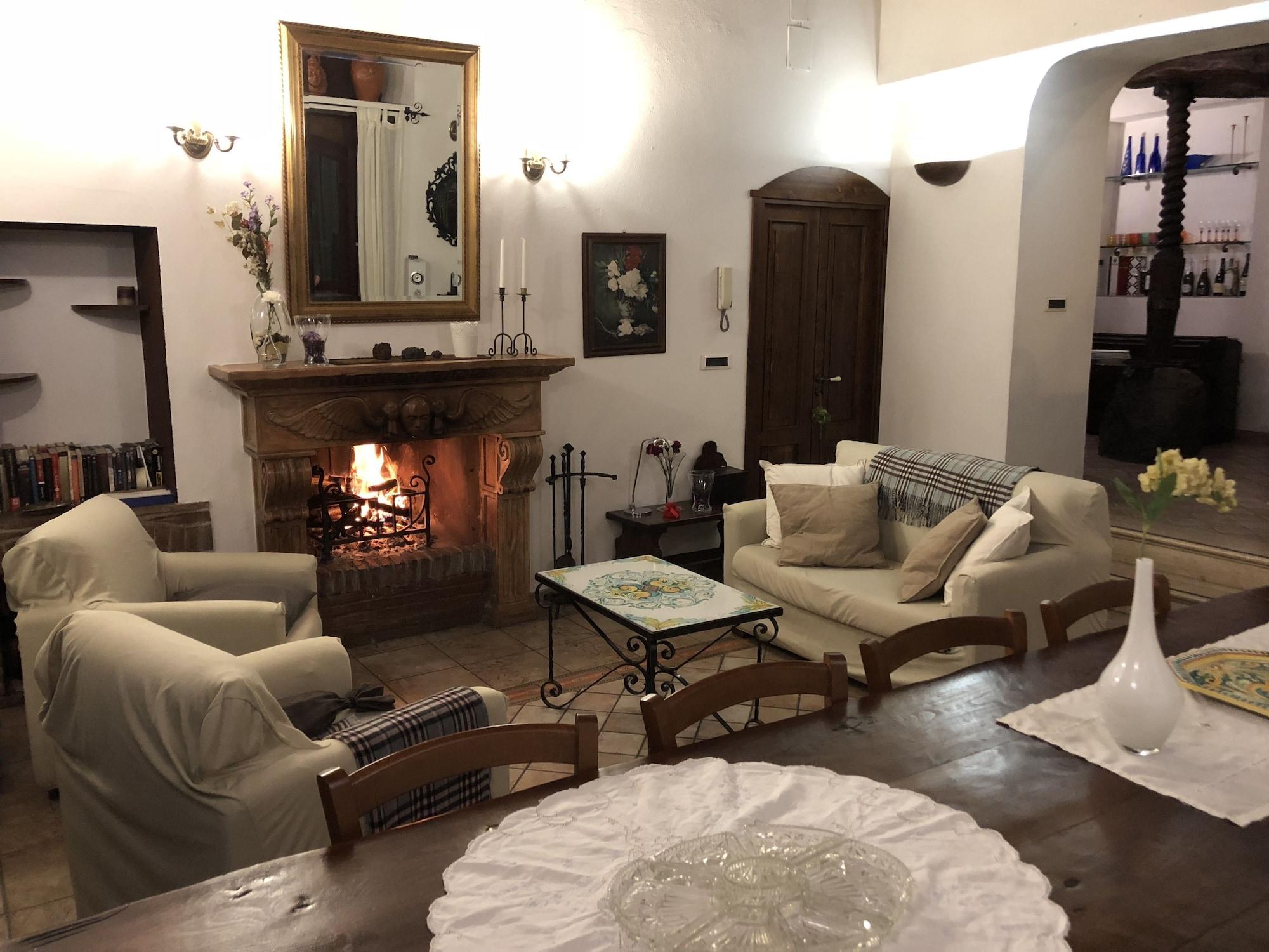 Vista Lobby B&B Villa Loriana