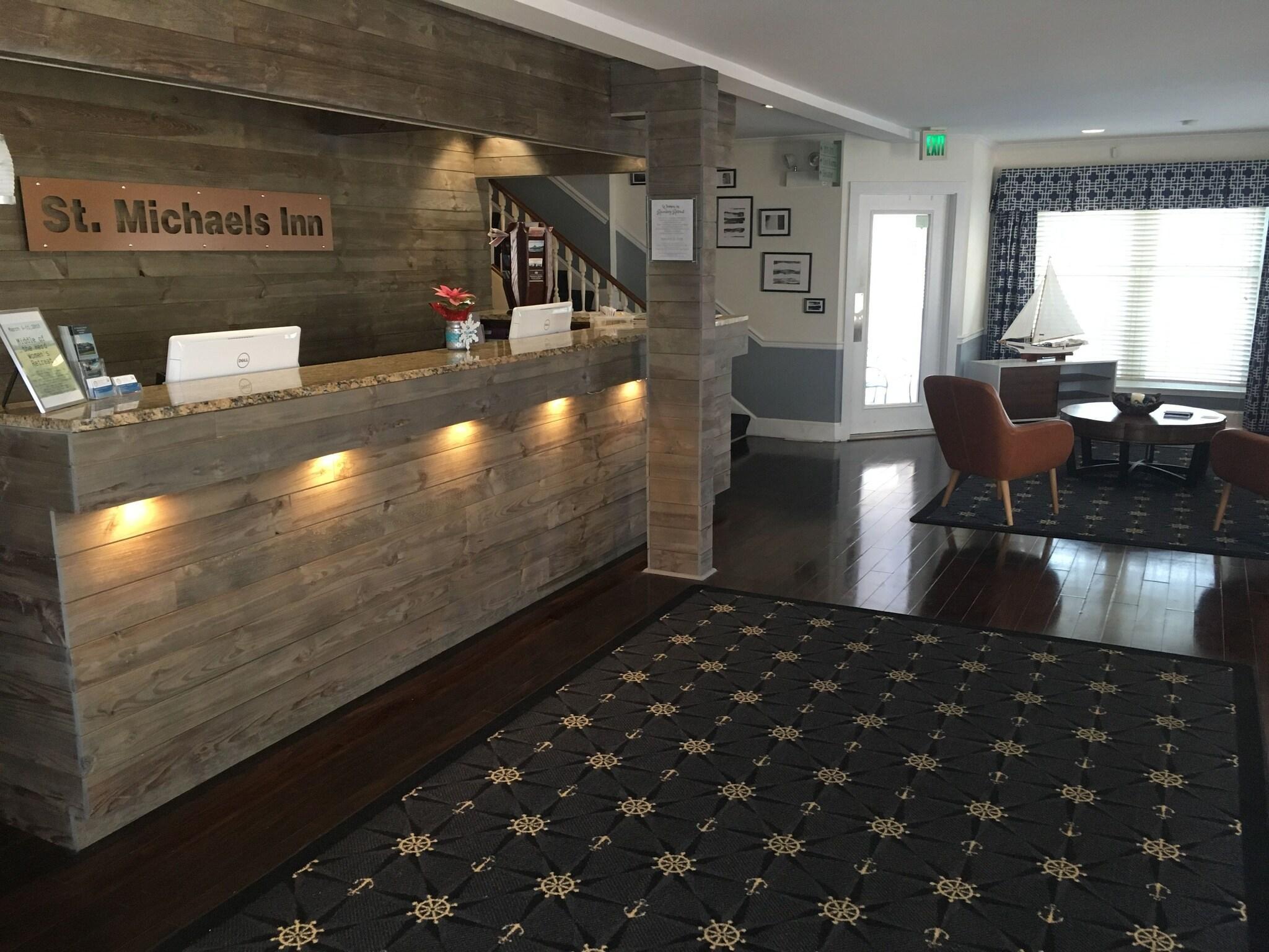 Vista Lobby St Michaels Inn