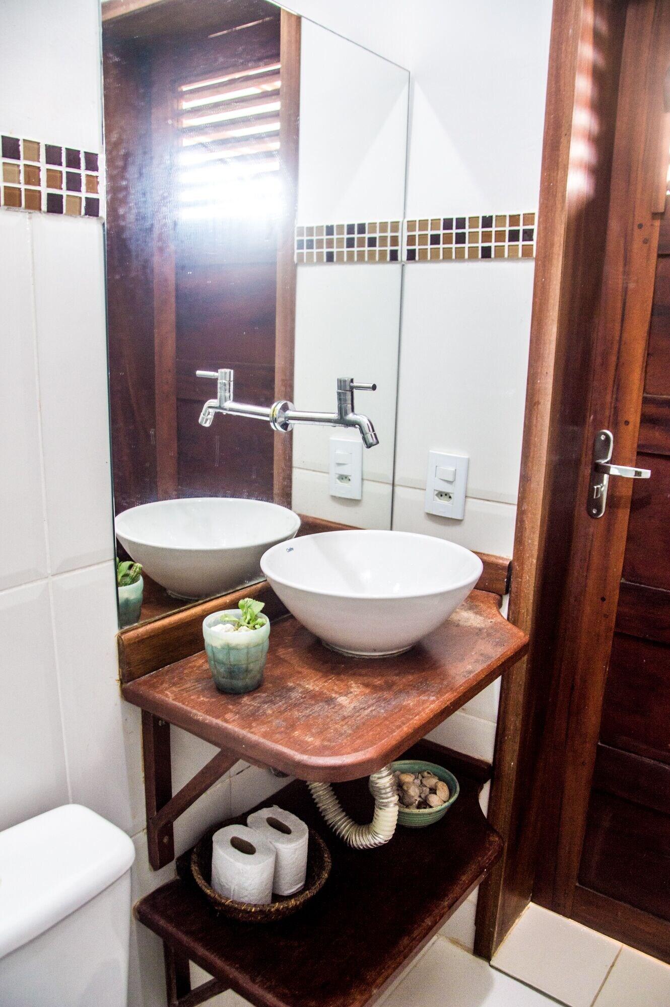 Equipamiento de Habitación Pousada A Casa é Sua