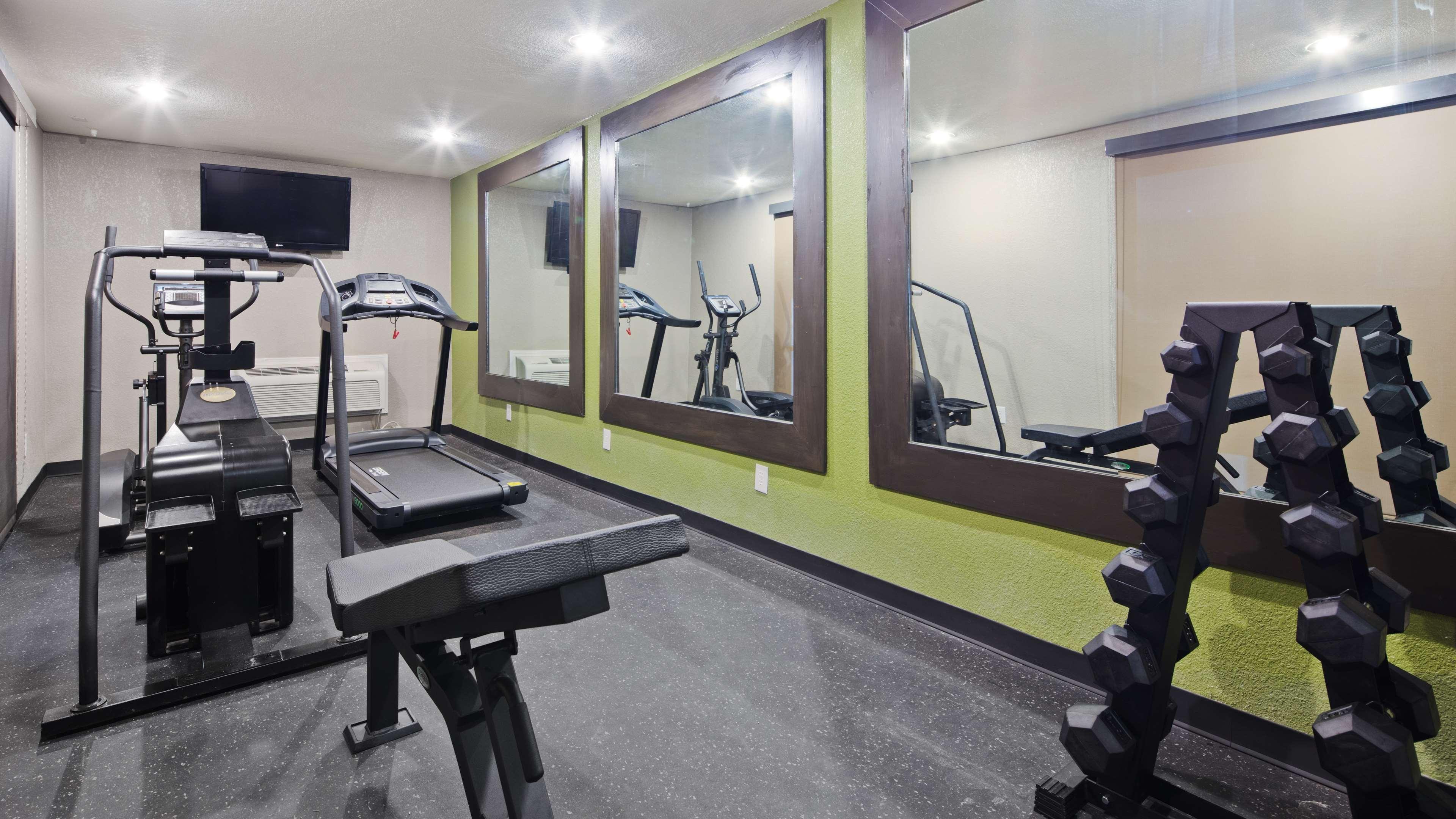 Gimnasio Best Western Windsor Inn