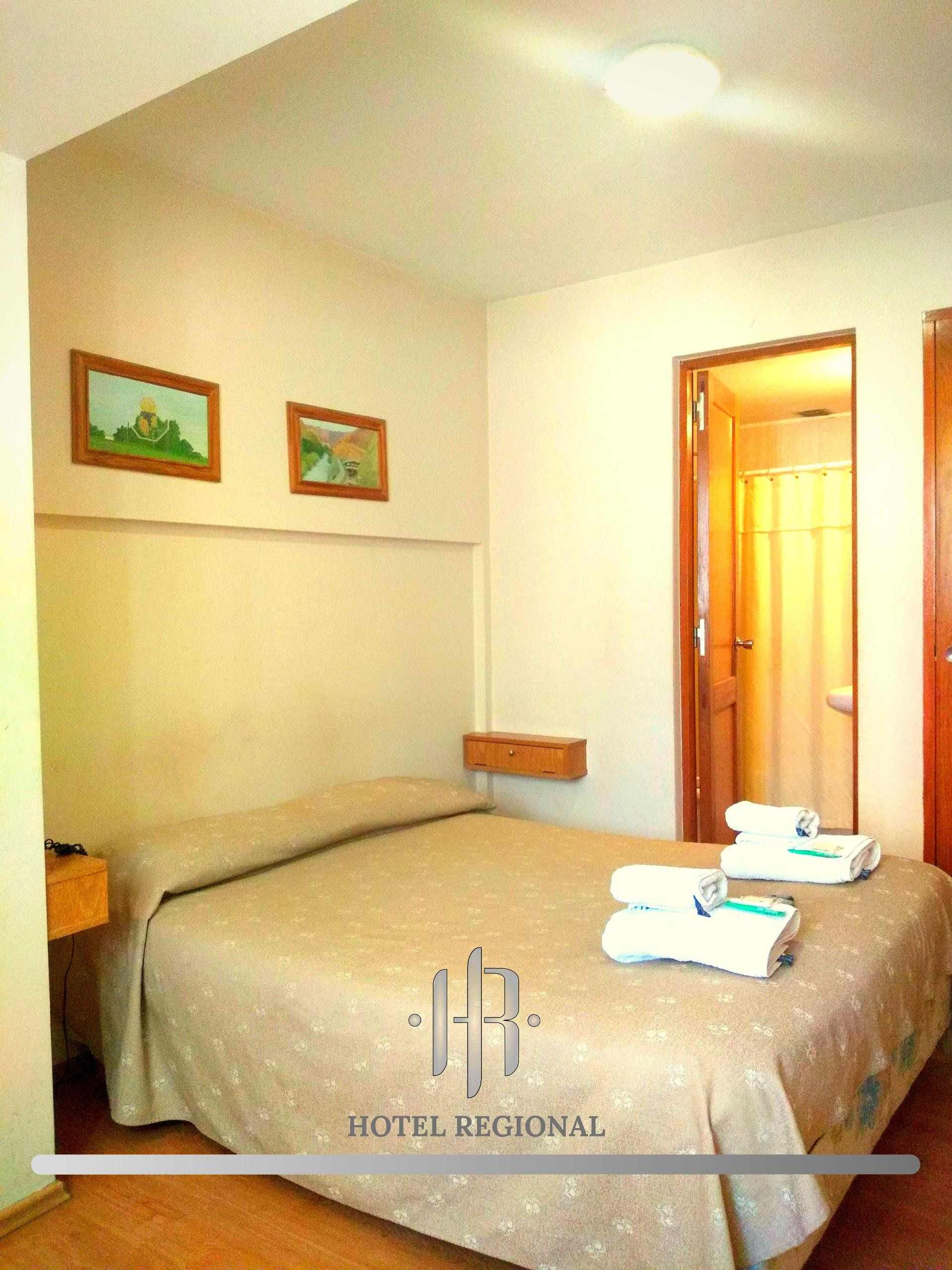 Equipamiento de Habitación Hotel Regional