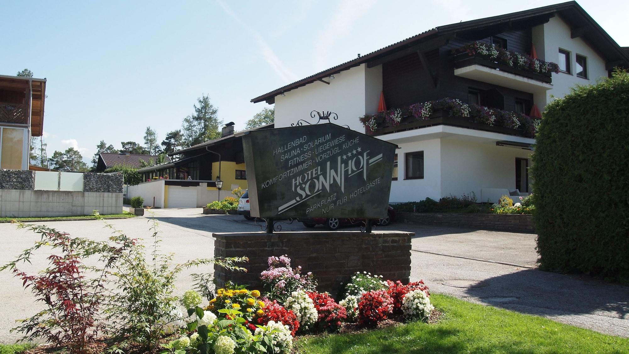 Vista Exterior Hotel Sonnhof