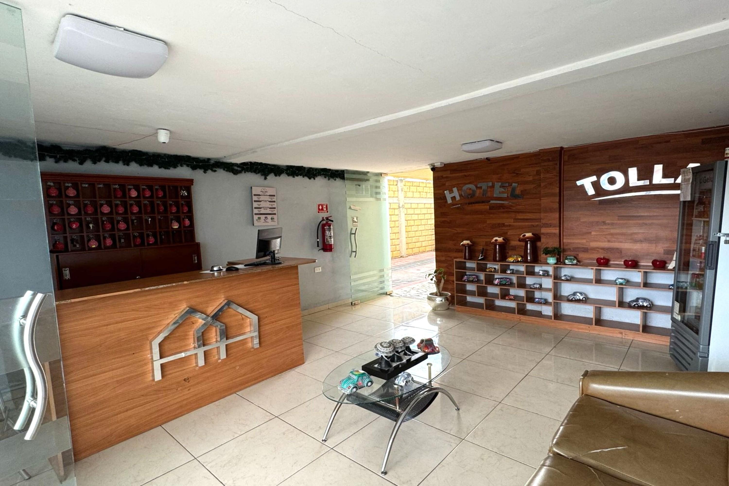 Gimnasio OYO Hotel Familiar Tollan Cholula