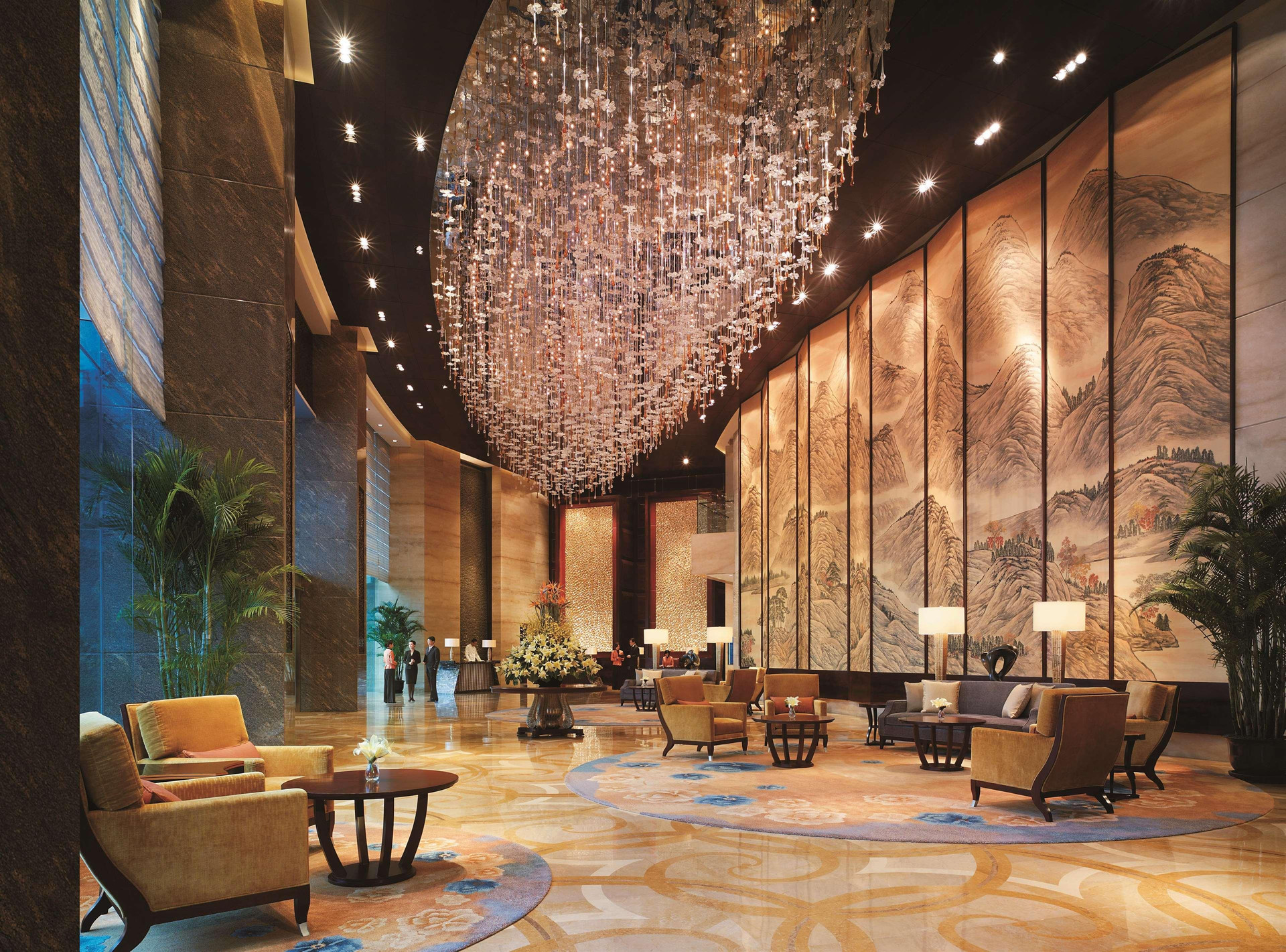 Vista Lobby Shangri-La Qingdao