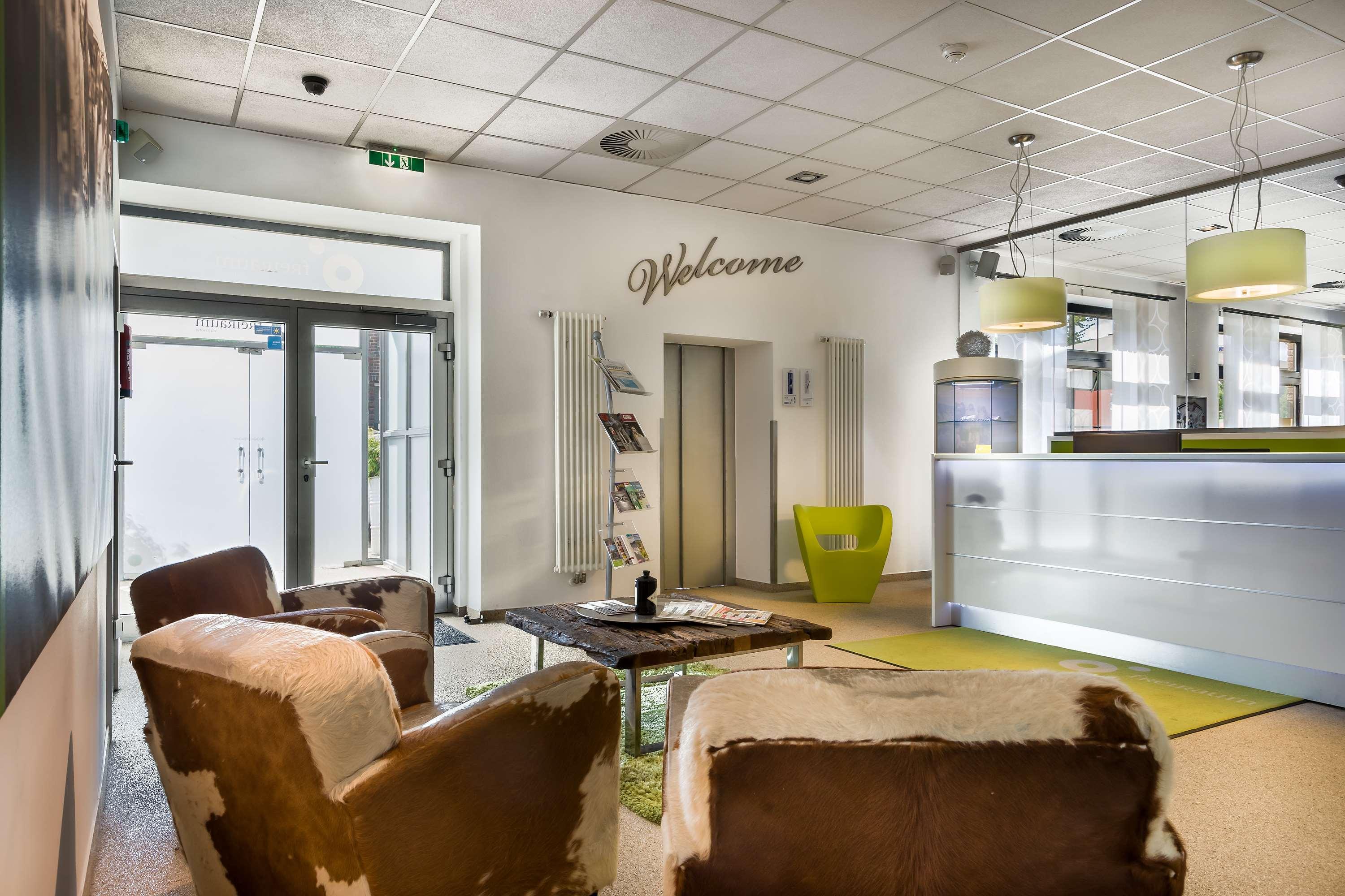 Vista Lobby Hotel Freiraum