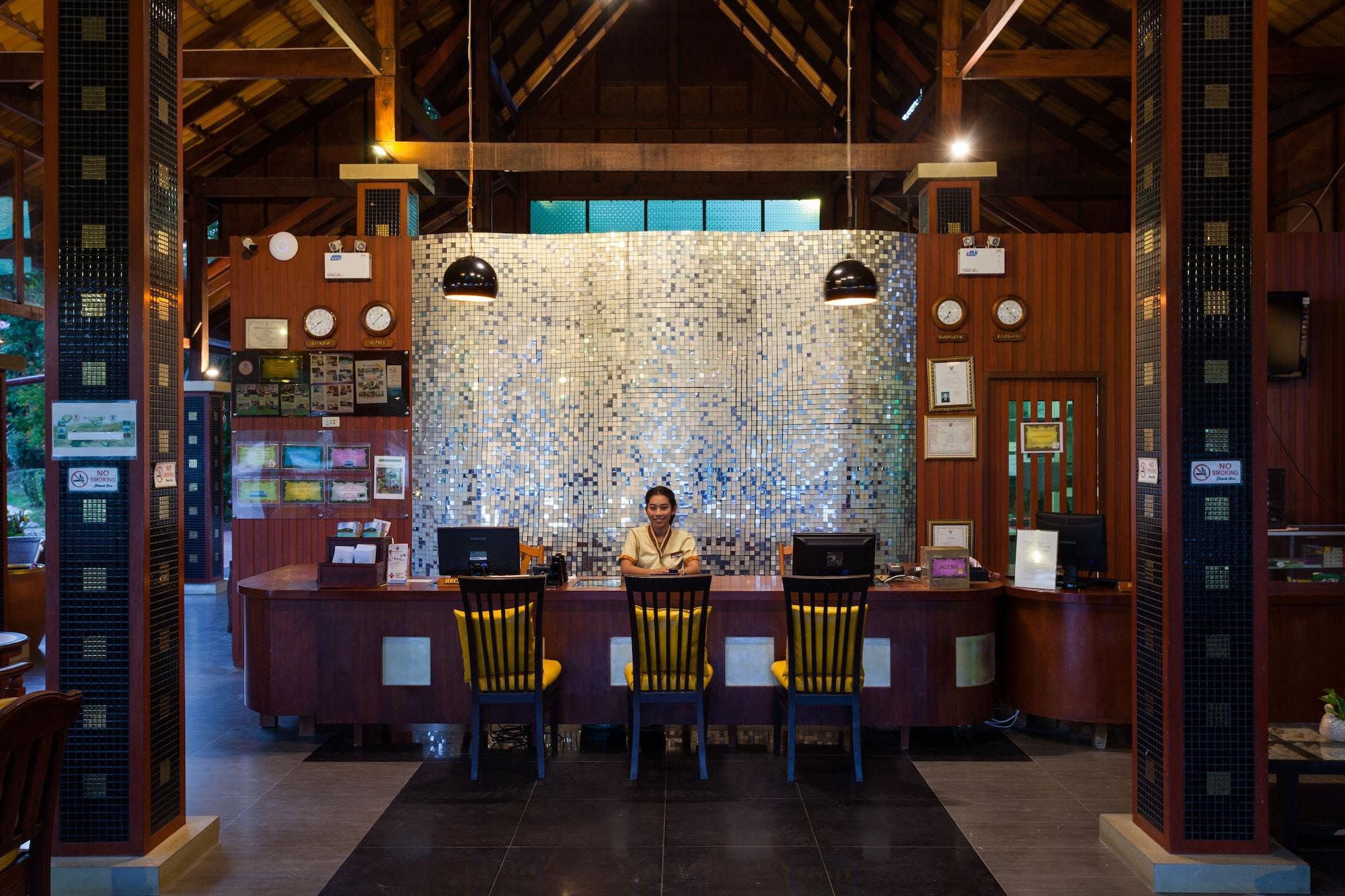 Vista Lobby Phi Phi Natural Resort