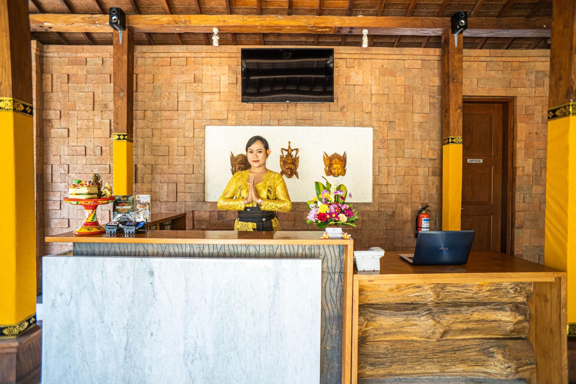 Vista Lobby djabu Echo Beach Hotel