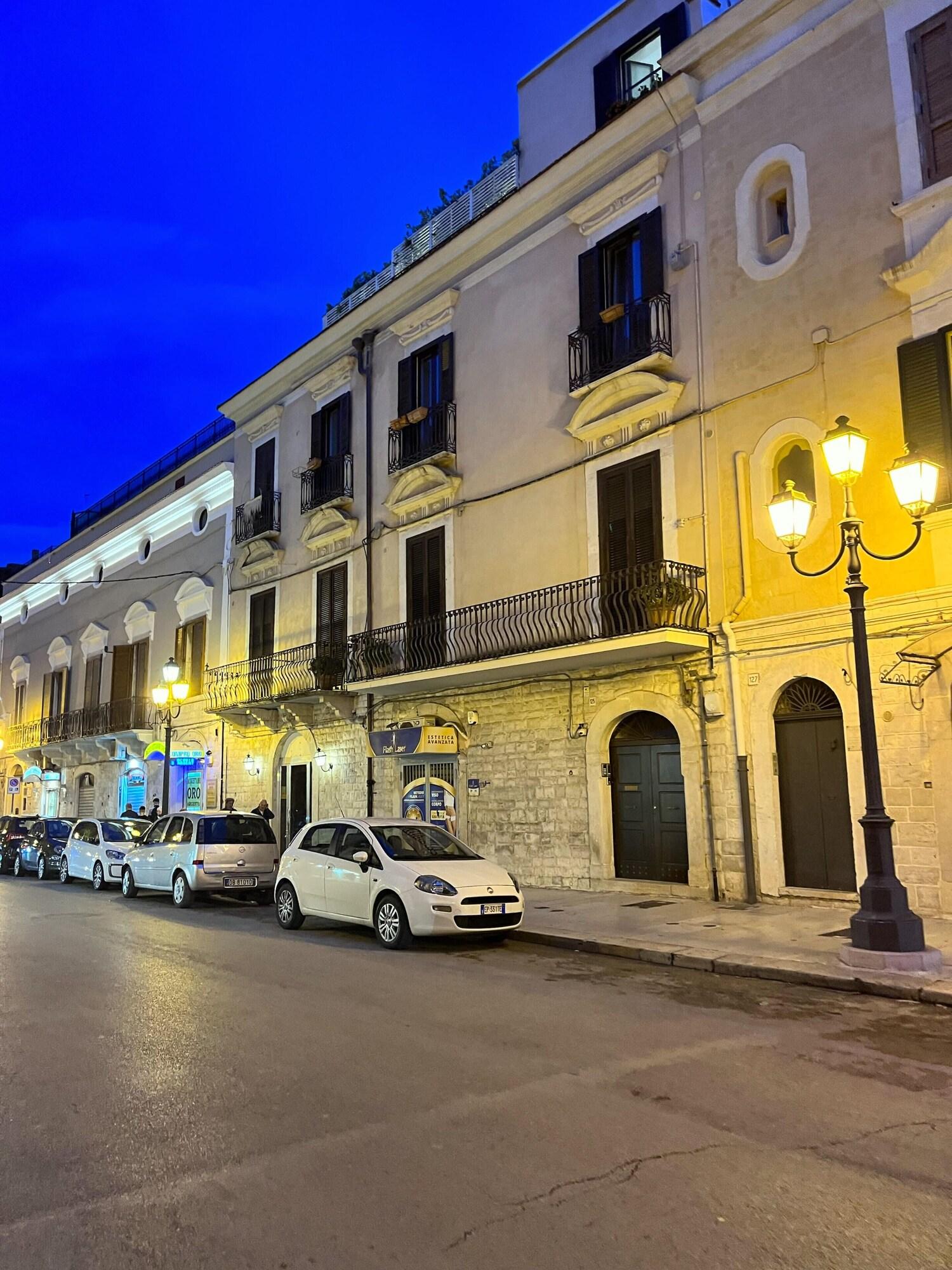 Varios corso grand suites puglia