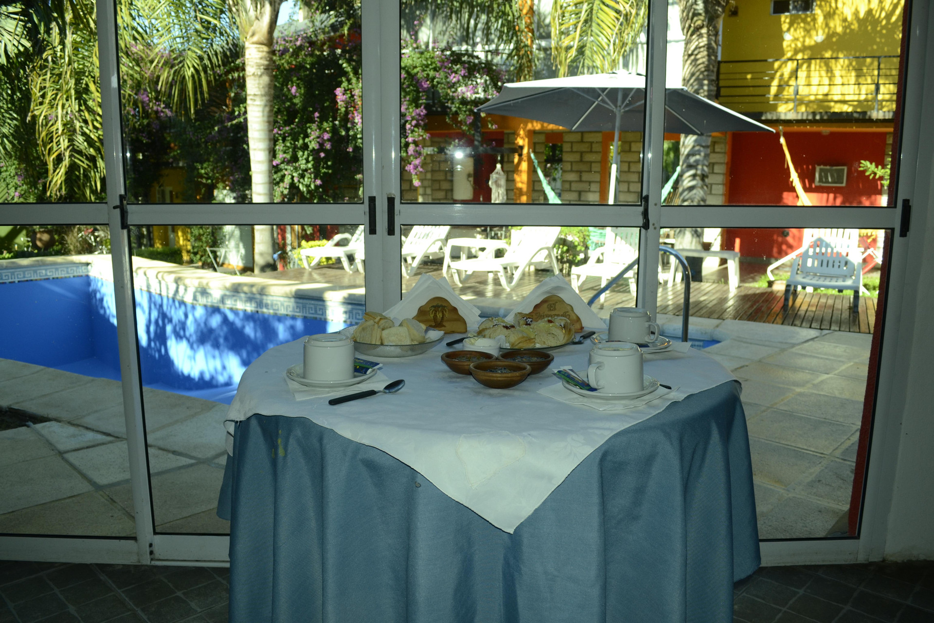 Restaurant Bungalows Costas del Paraiso