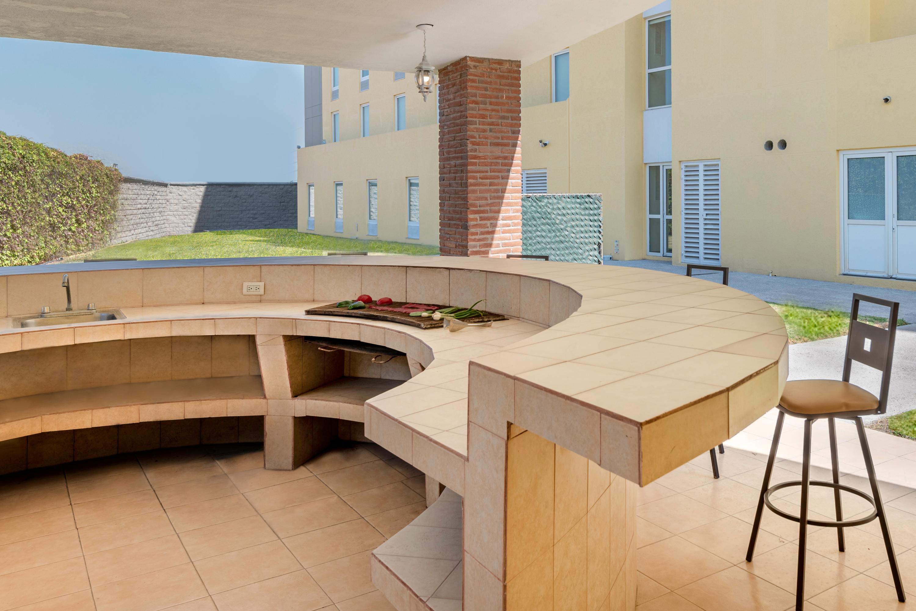 Restaurant City Express by Marriott Tula