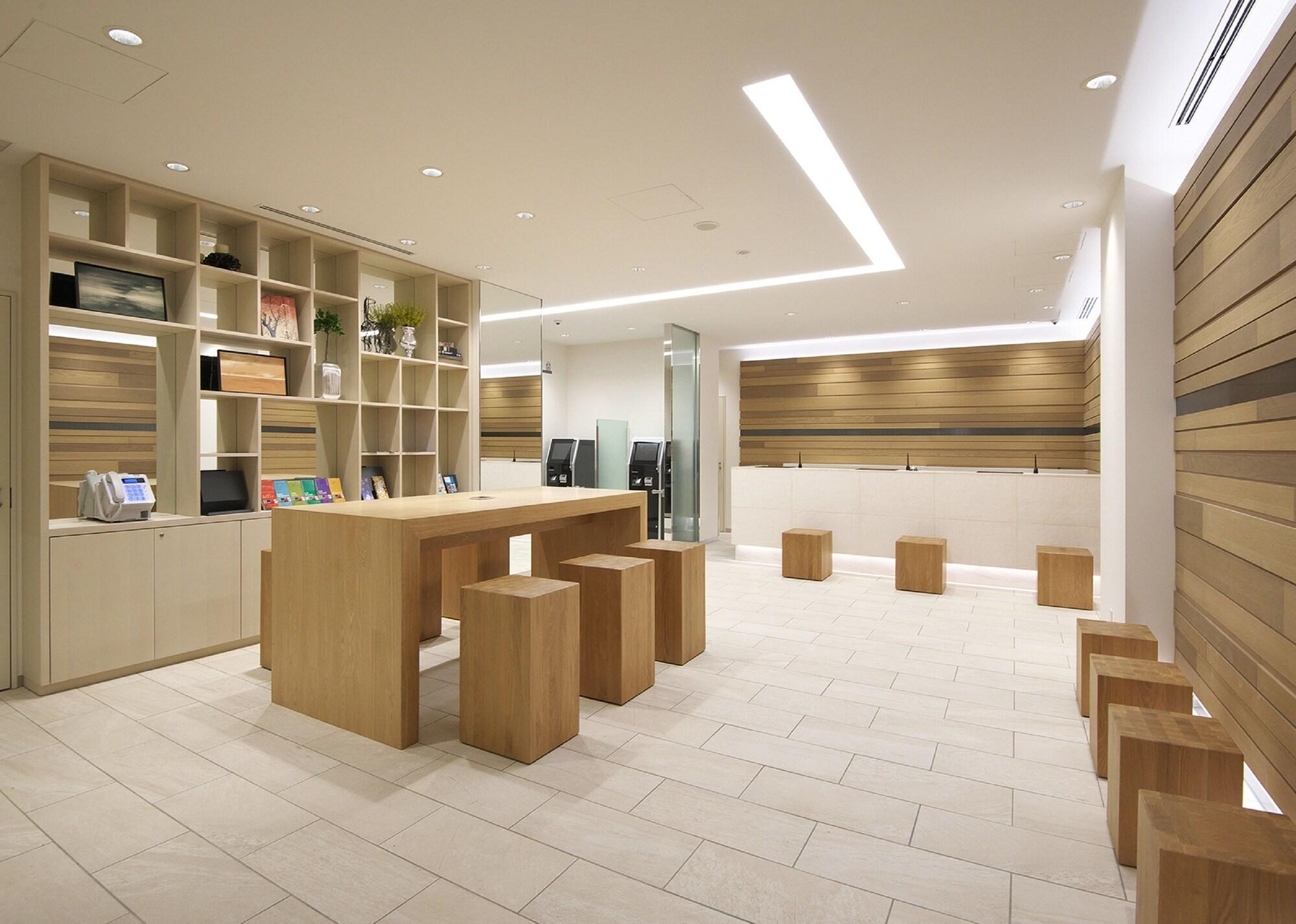 Vista Lobby JR Inn Sapporo South