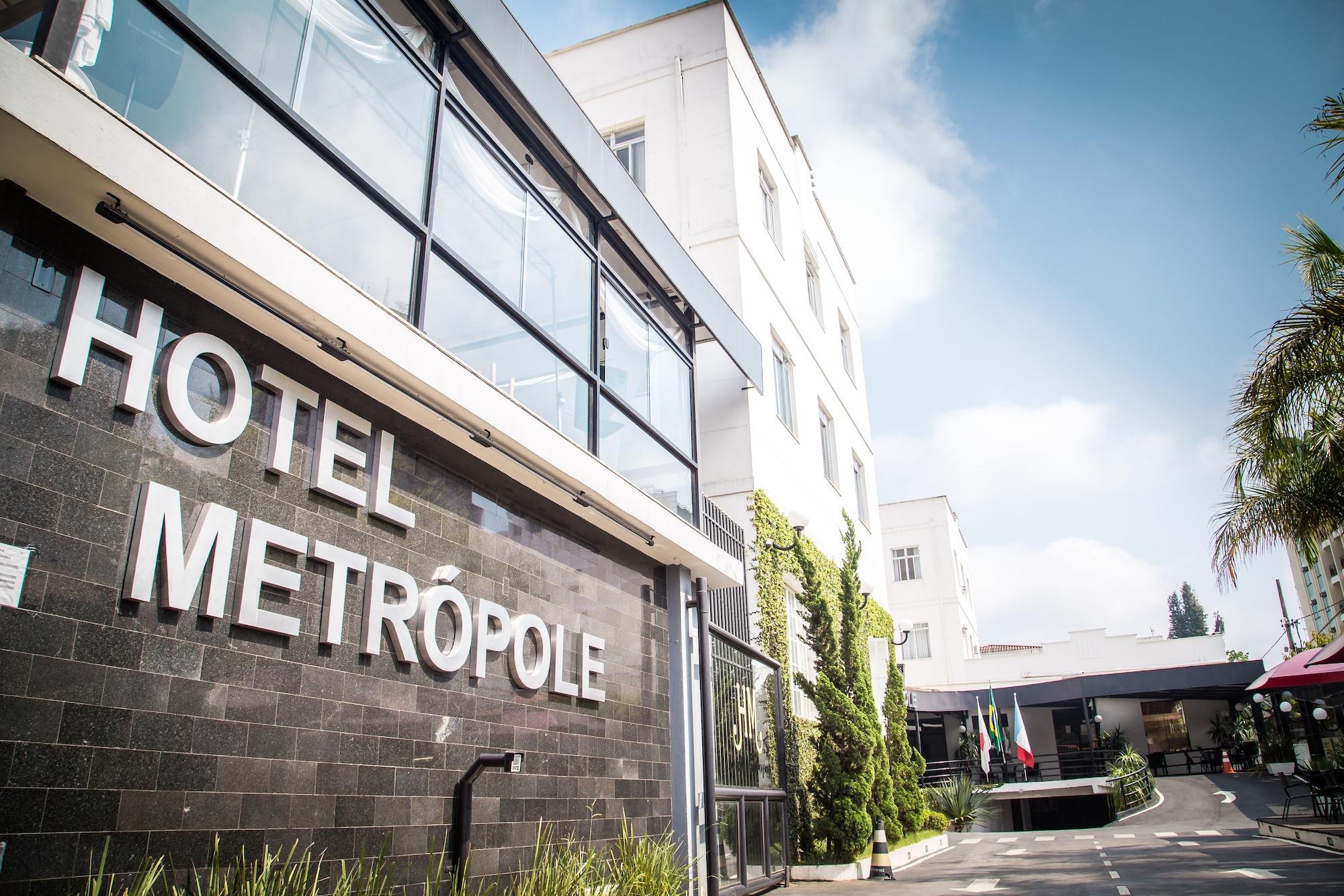 Vista Exterior Hotel Metropole