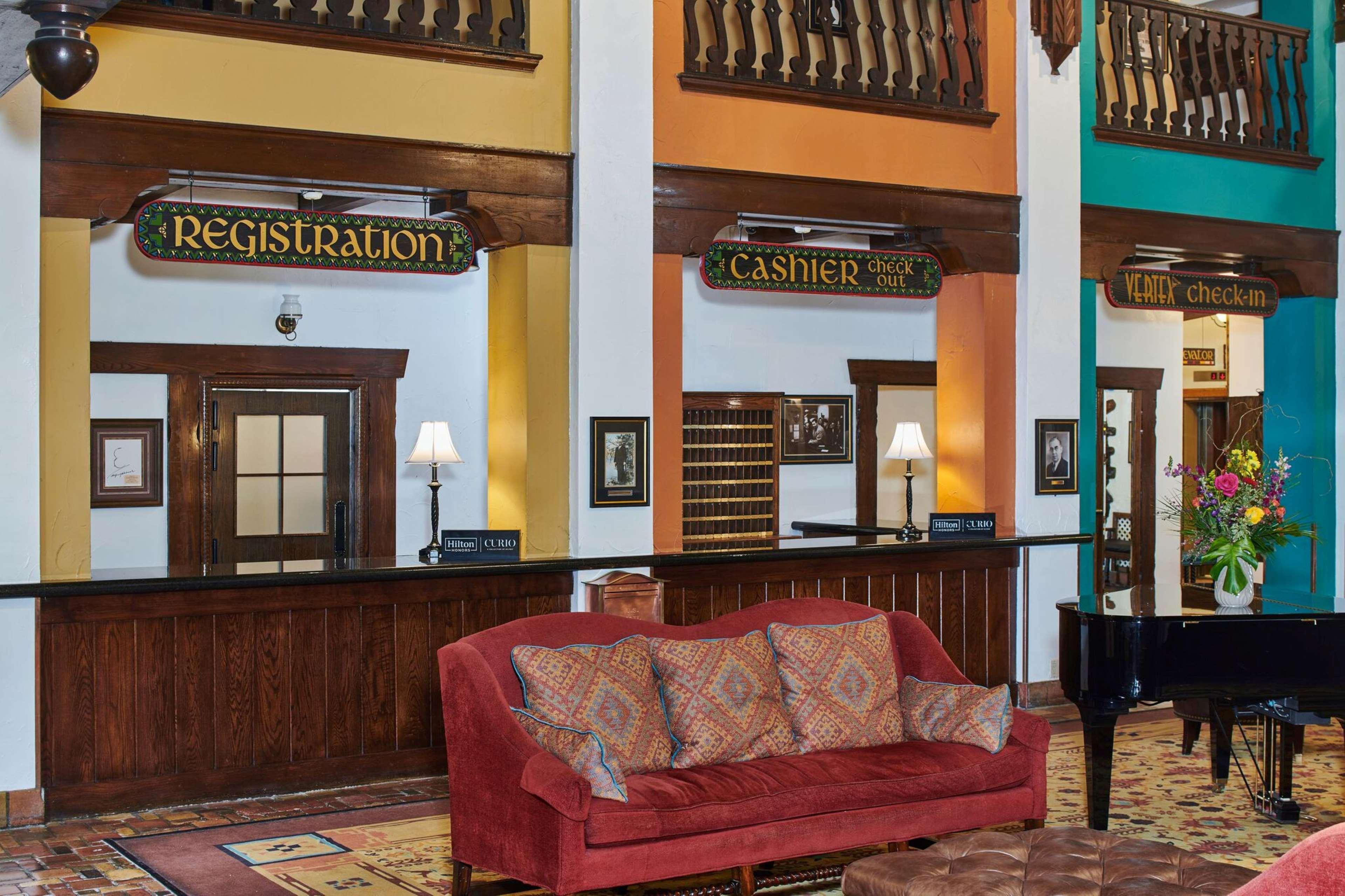 Vista Lobby Hotel Alex Johnson Rapid City, Curio Collection by Hilton