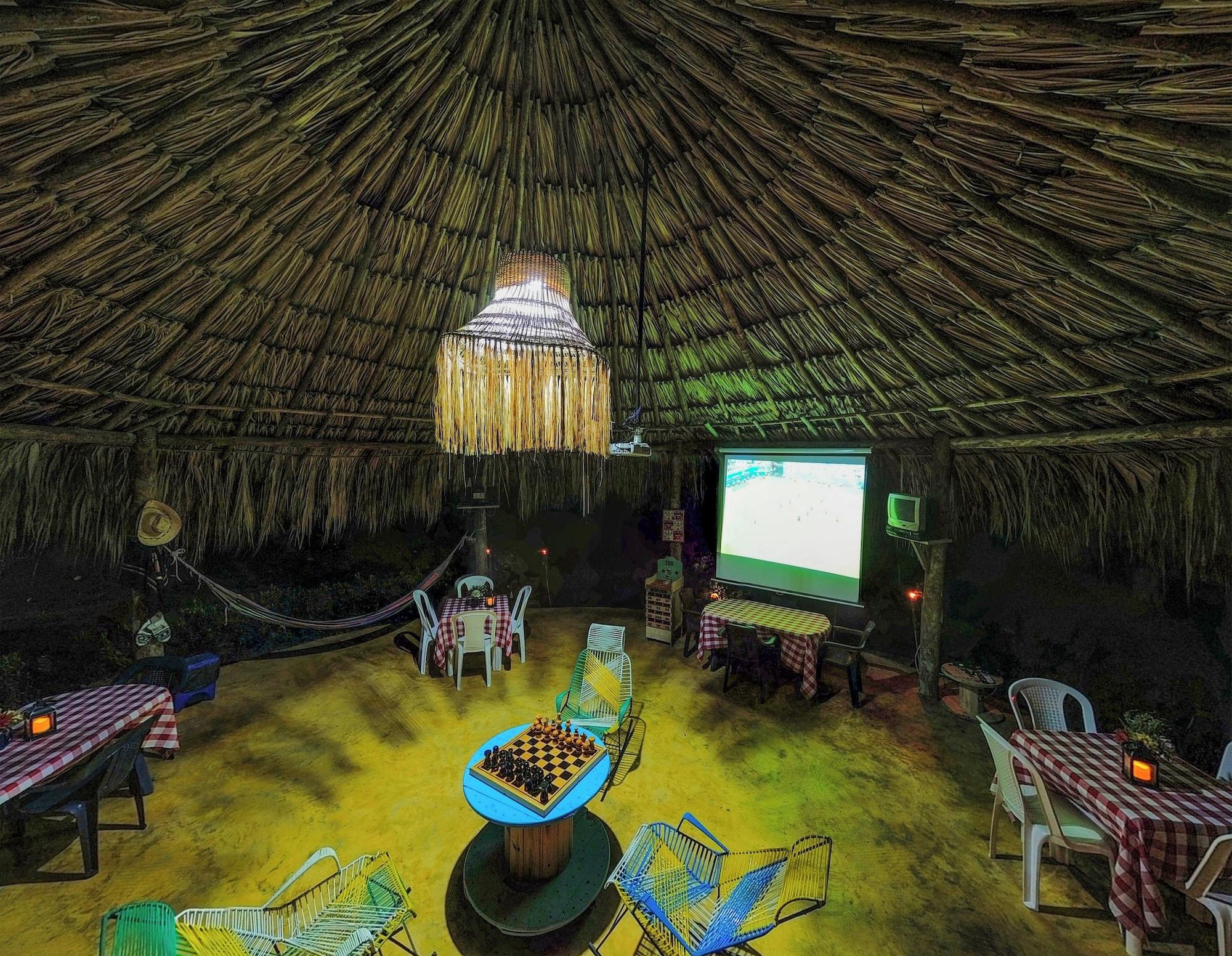 Vista Lobby Cabañas Los Venaos