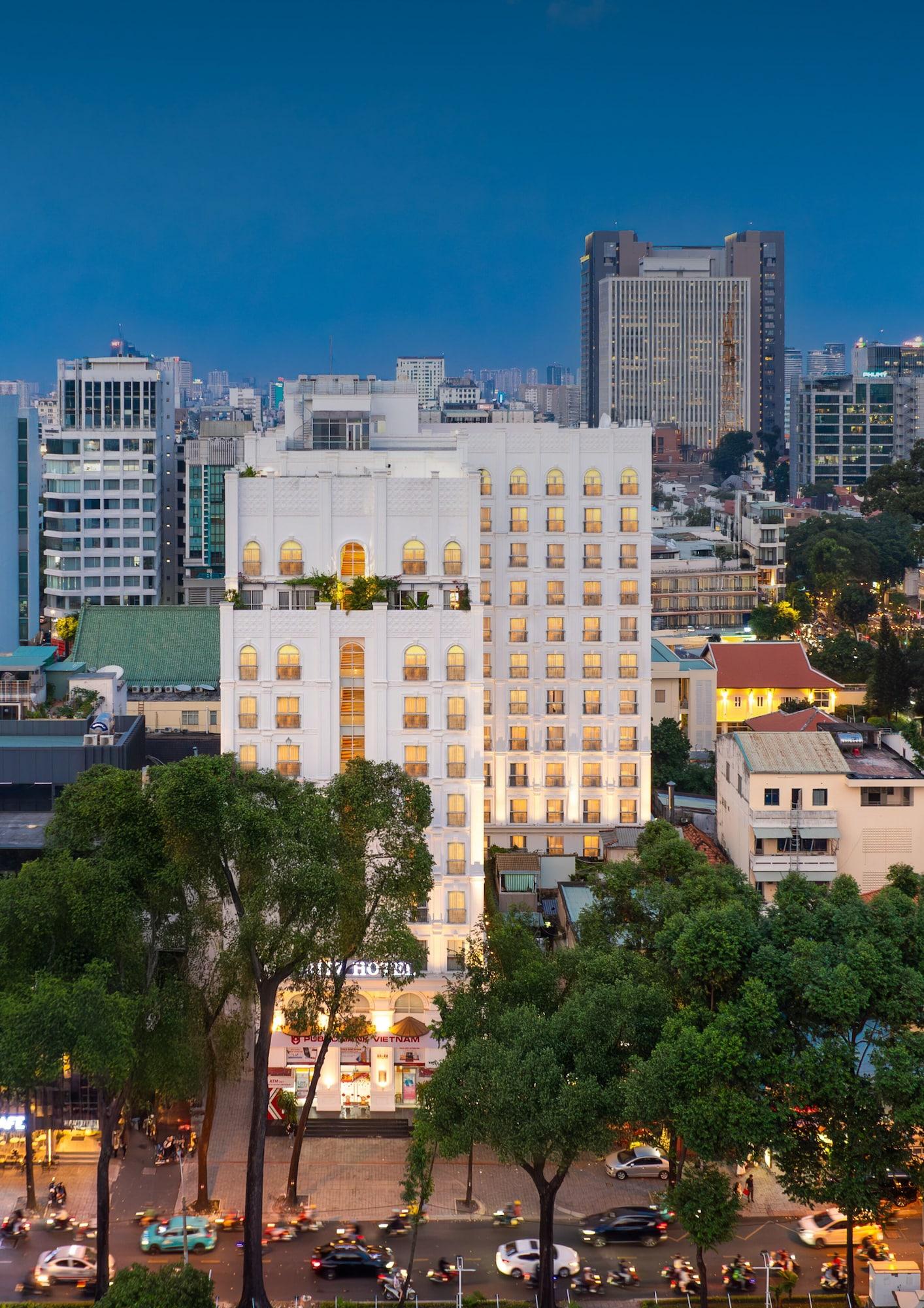 Vista Exterior T-Ritz Saigon Hotel & Apartment